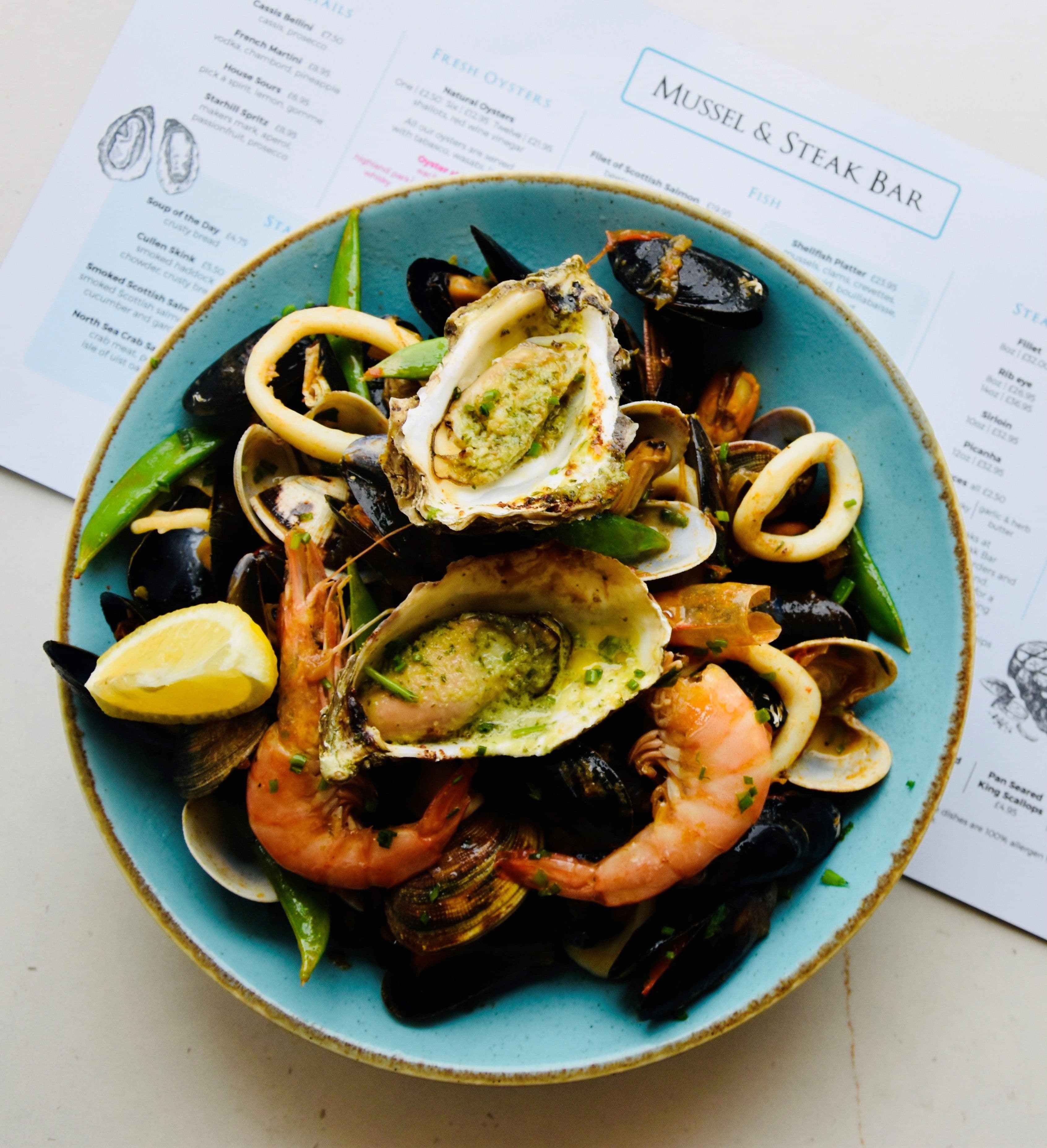 The Mussel and Steak Bar