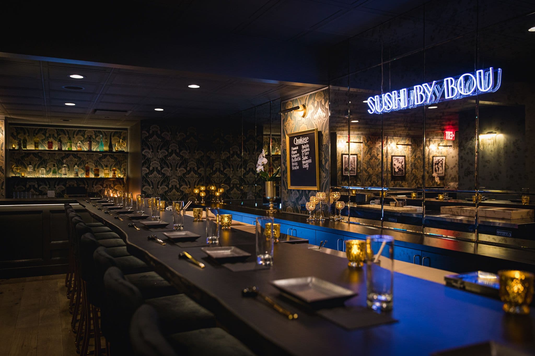 Sushi by Bou - Gold Coast Chicago at Claridge House