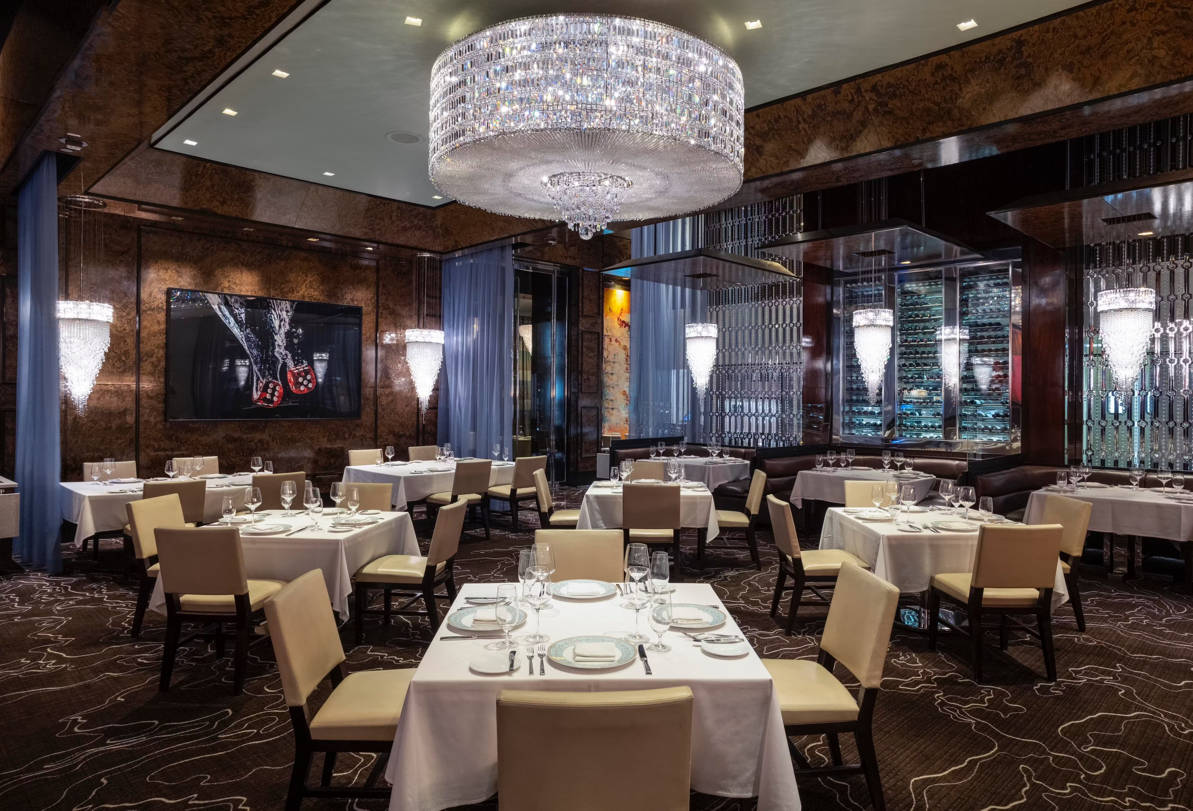 Hank's Fine Steaks & Martinis - Green Valley Ranch Resort Spa & Casino