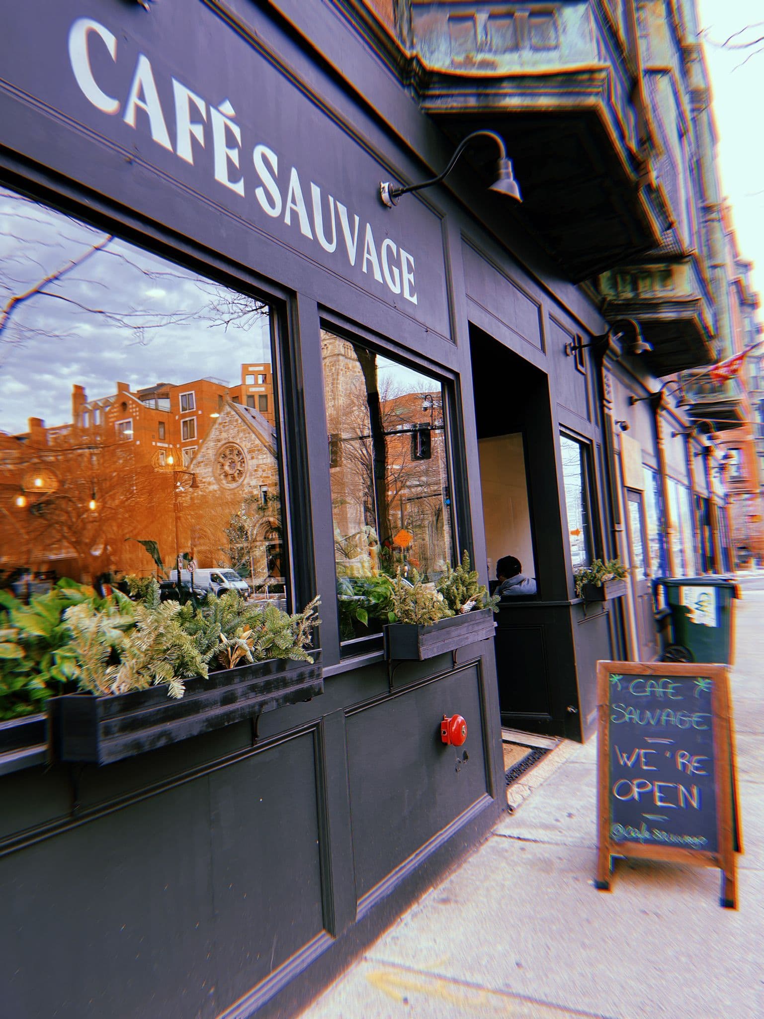 Cafe Sauvage