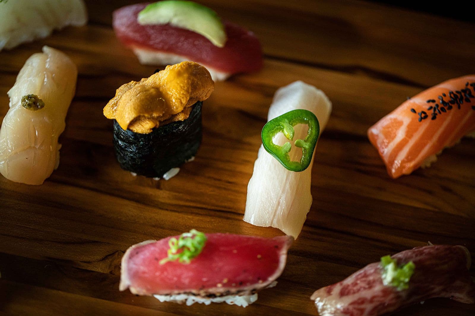 TEN Sushi + Cocktail Bar