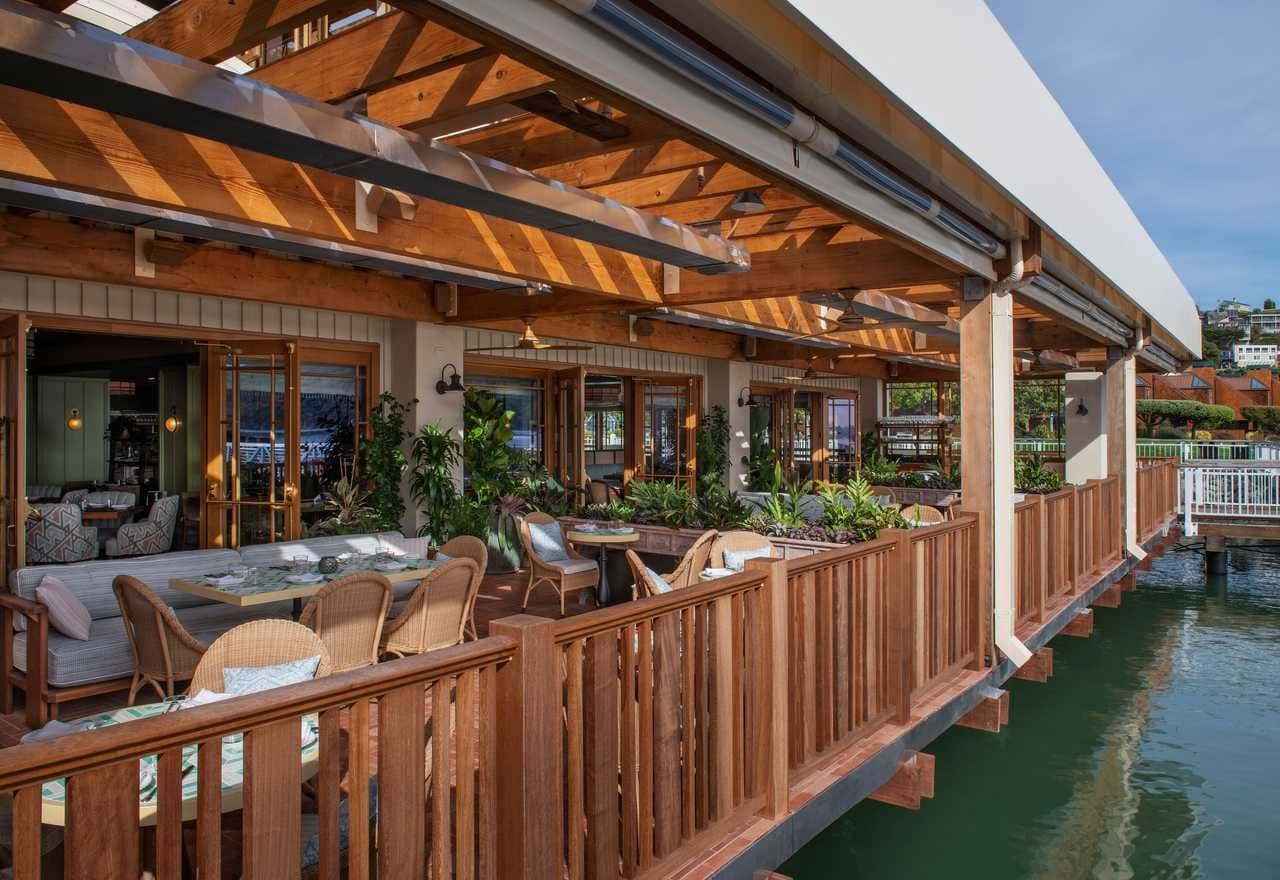 The Bungalow Kitchen Tiburon