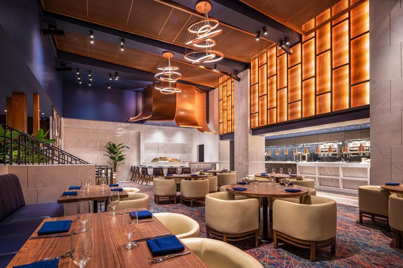 Ramsay's Kitchen - Harrah's Las Vegas Hotel and Casino
