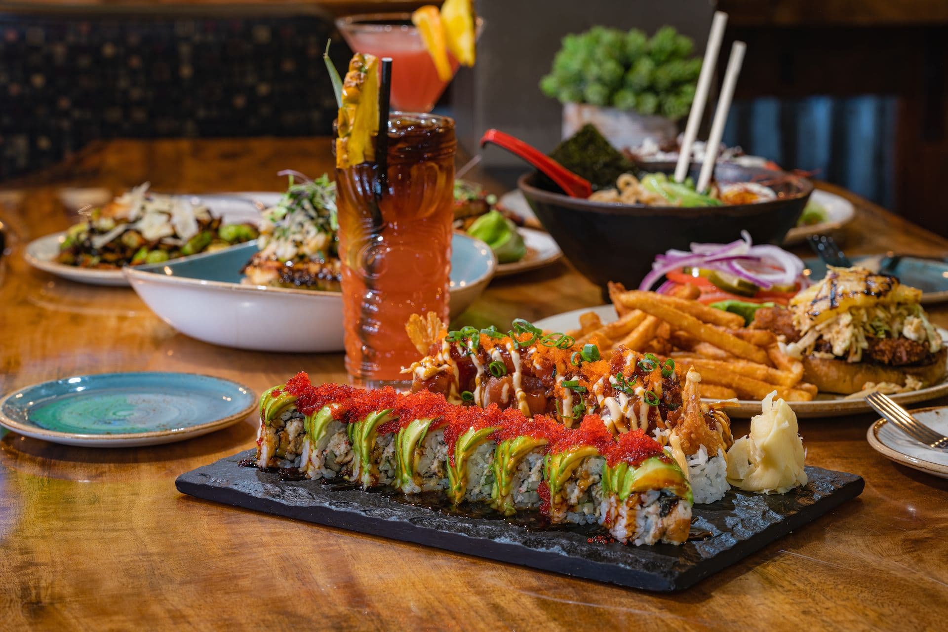 Three's Bar & Grill