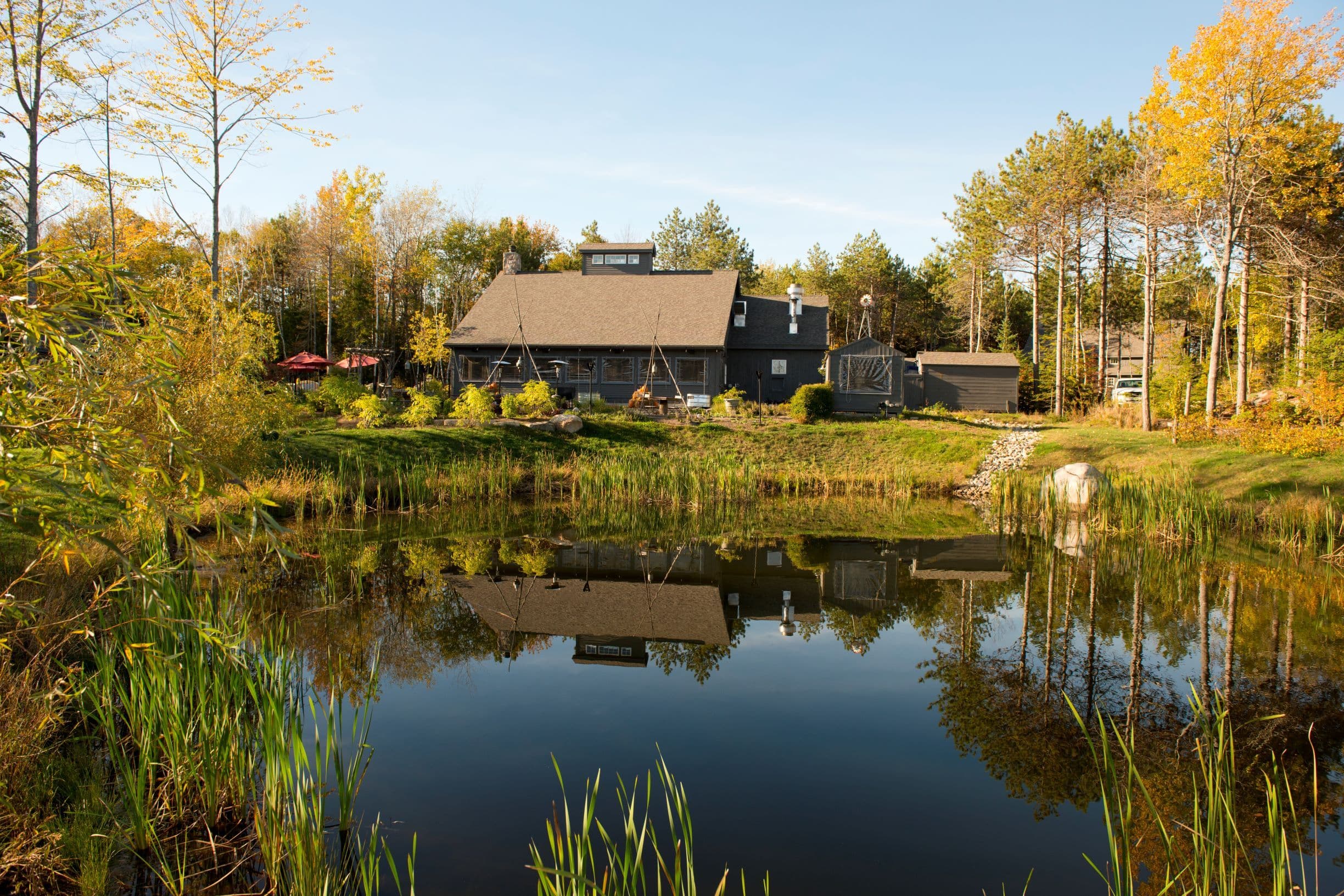 Earth at Hidden Pond