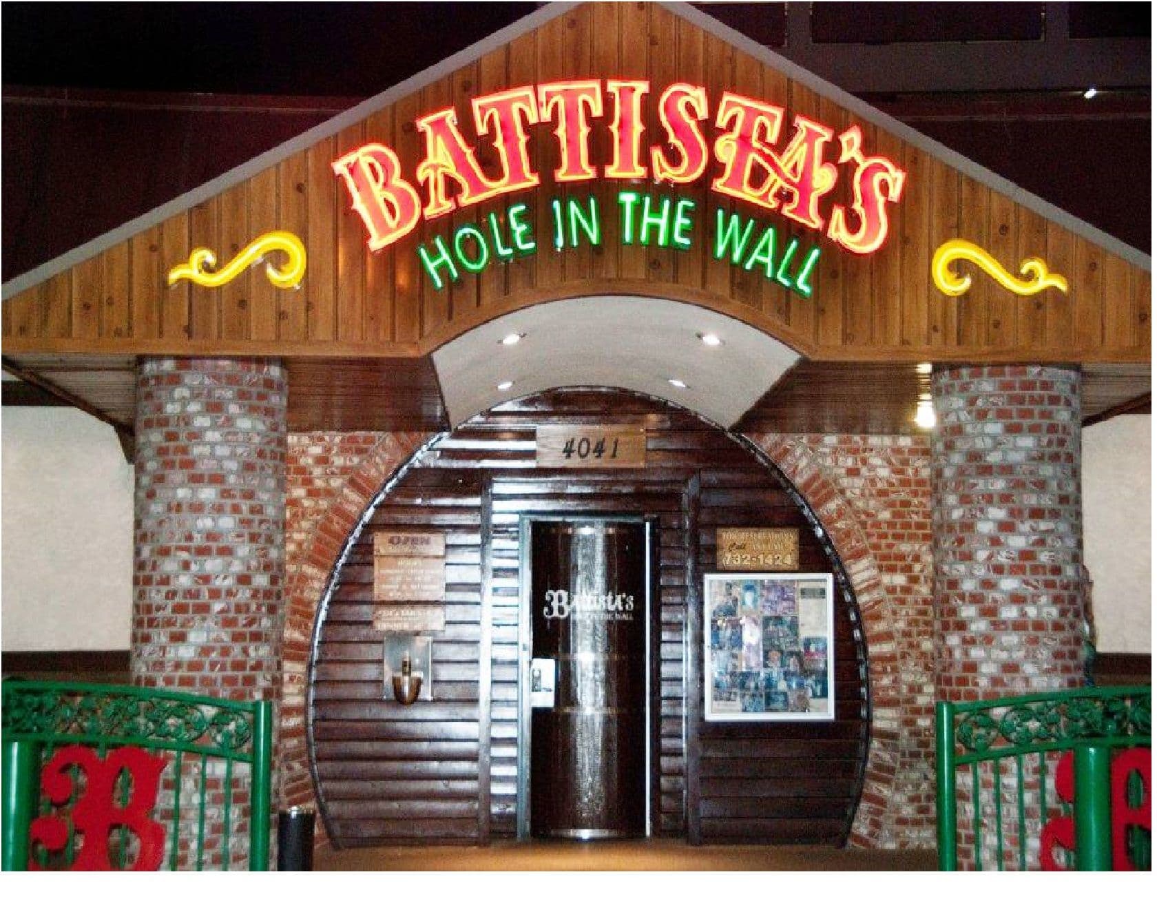Battista's Hole in the Wall