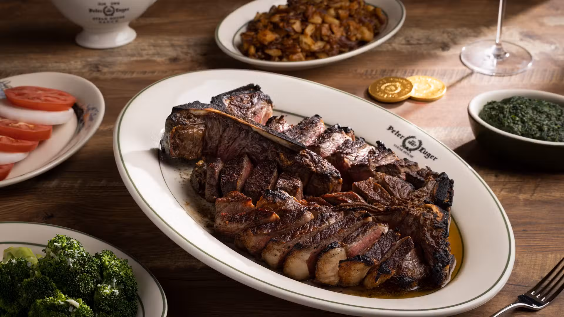 Peter Luger at Caesars Palace, Las Vegas