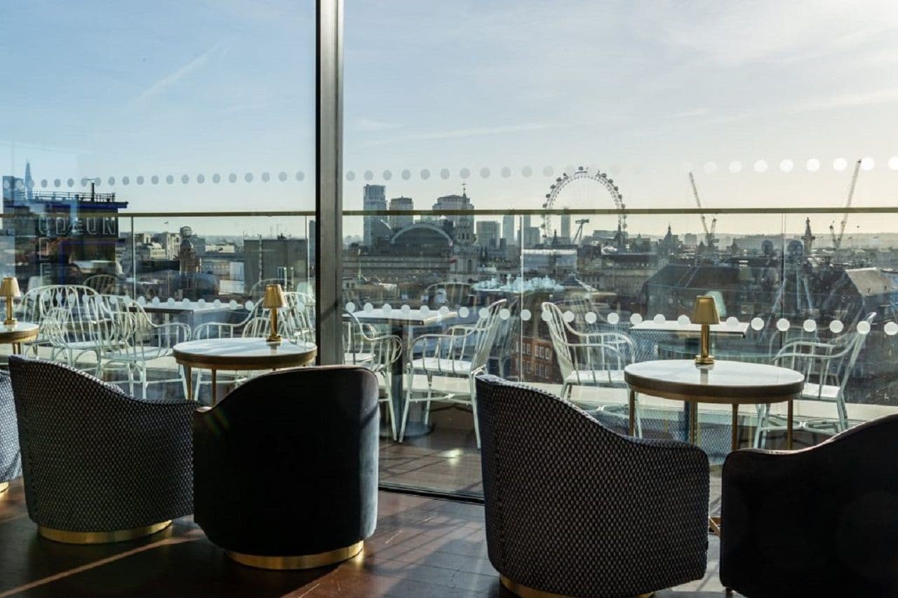 1 Leicester Square Rooftop Bar & Restaurant