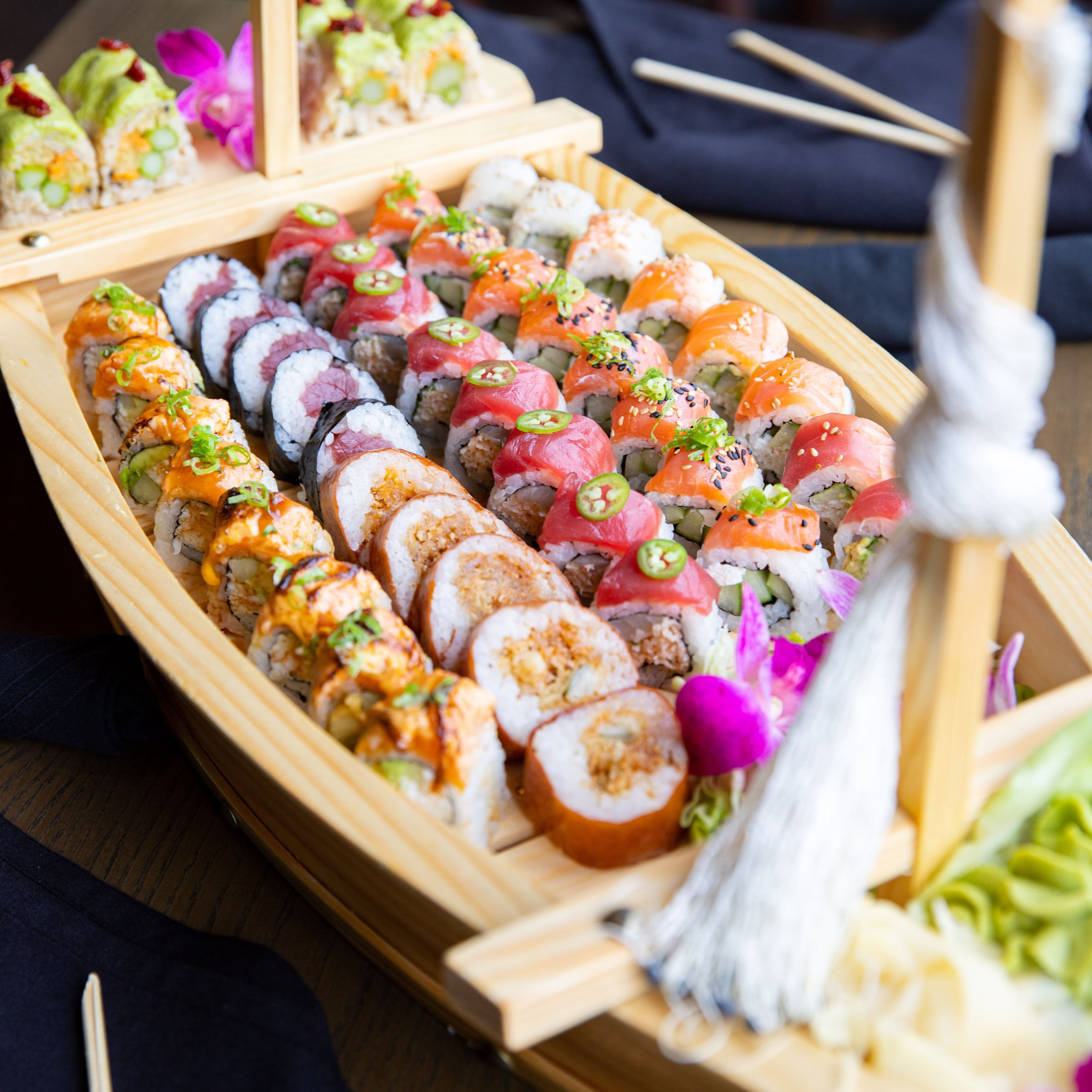Blue Sushi Sake Grill - Lincoln Common
