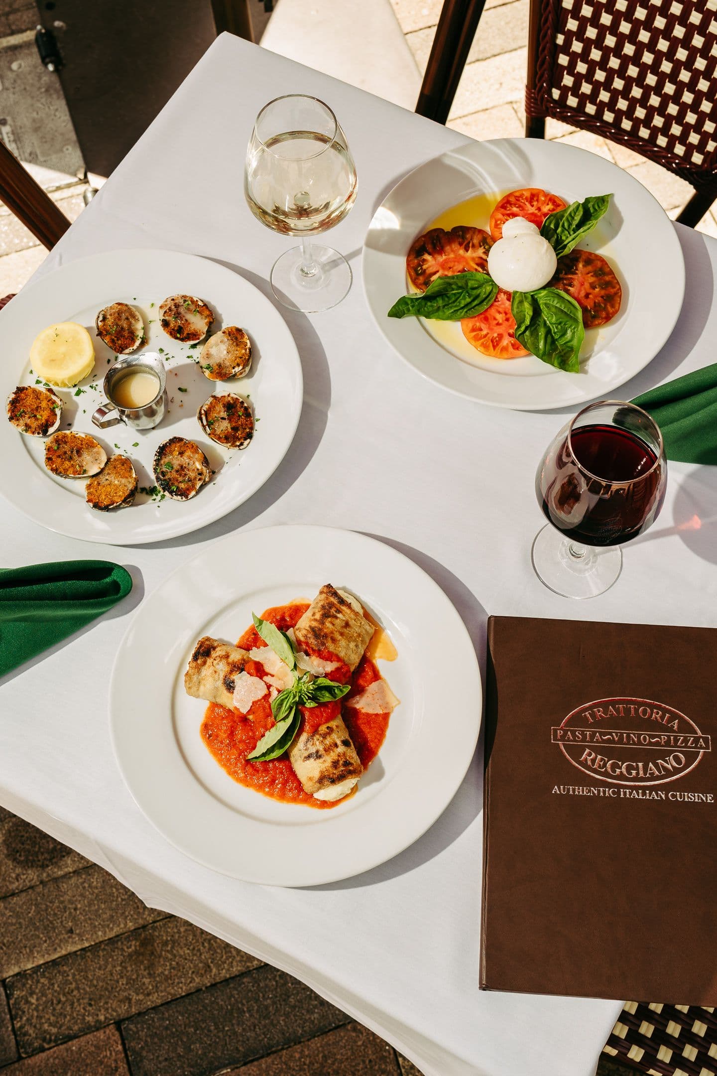 Trattoria Reggiano - Venetian Hotel