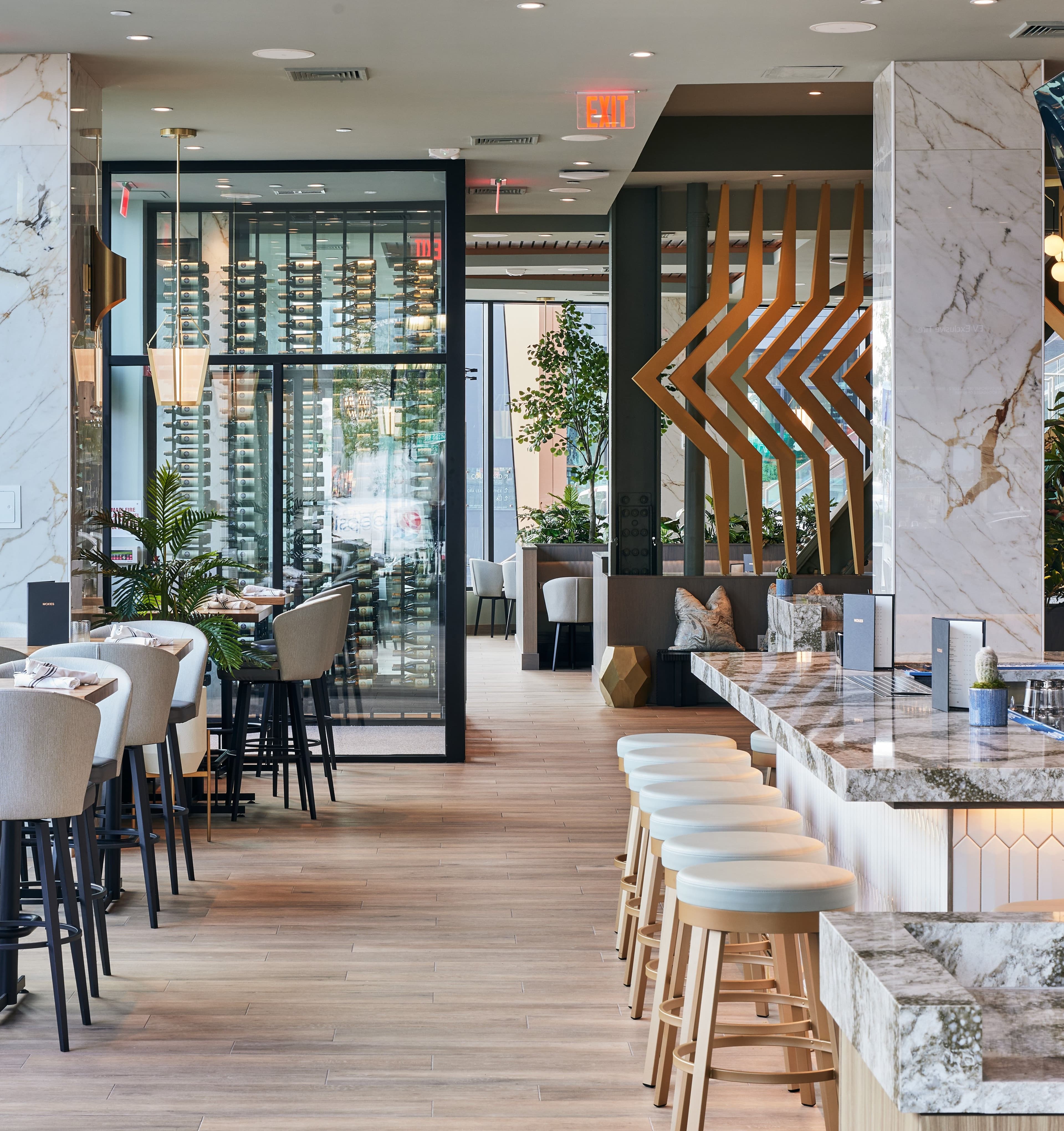 Moxies - Boston Seaport