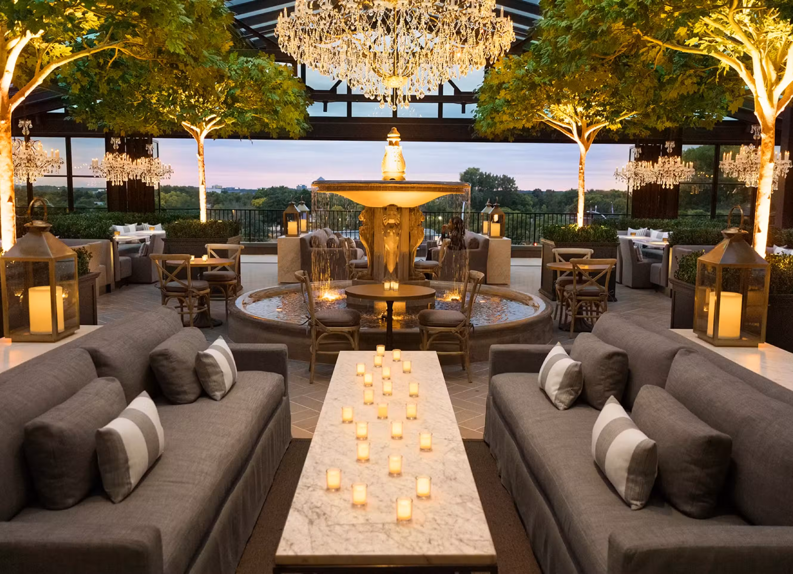 RH Rooftop Restaurant at RH Minneapolis