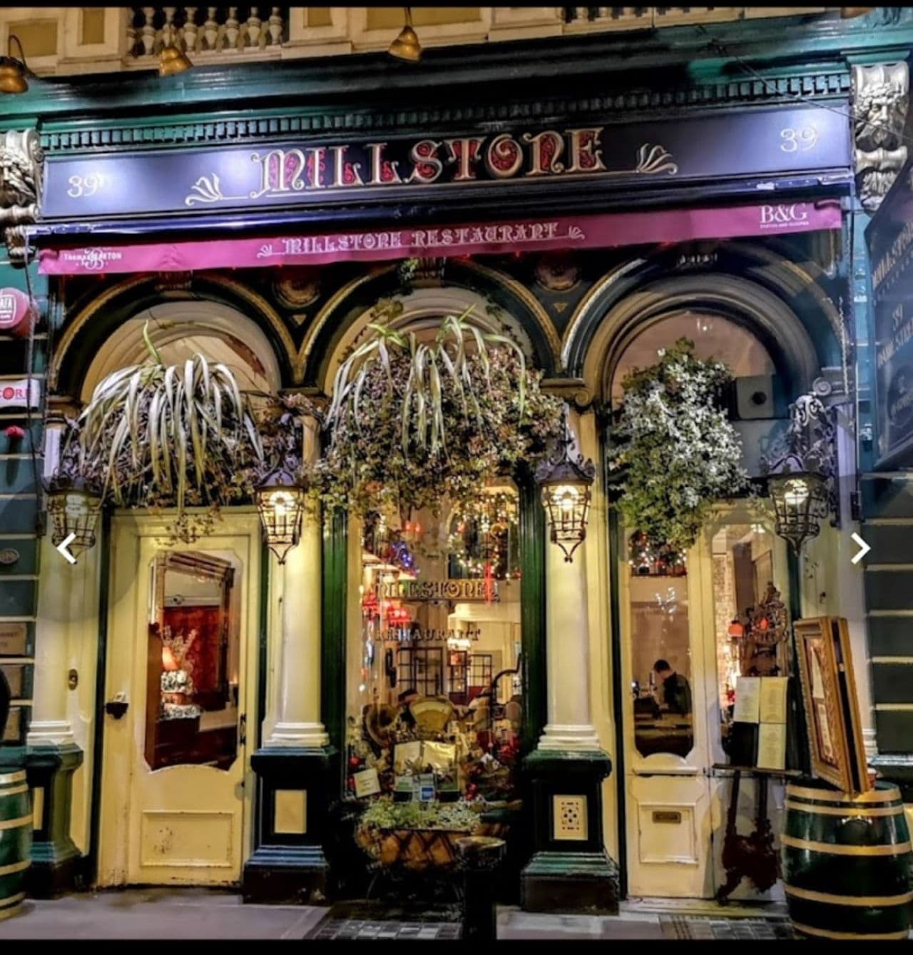 Millstone - A Dublin Restaurant