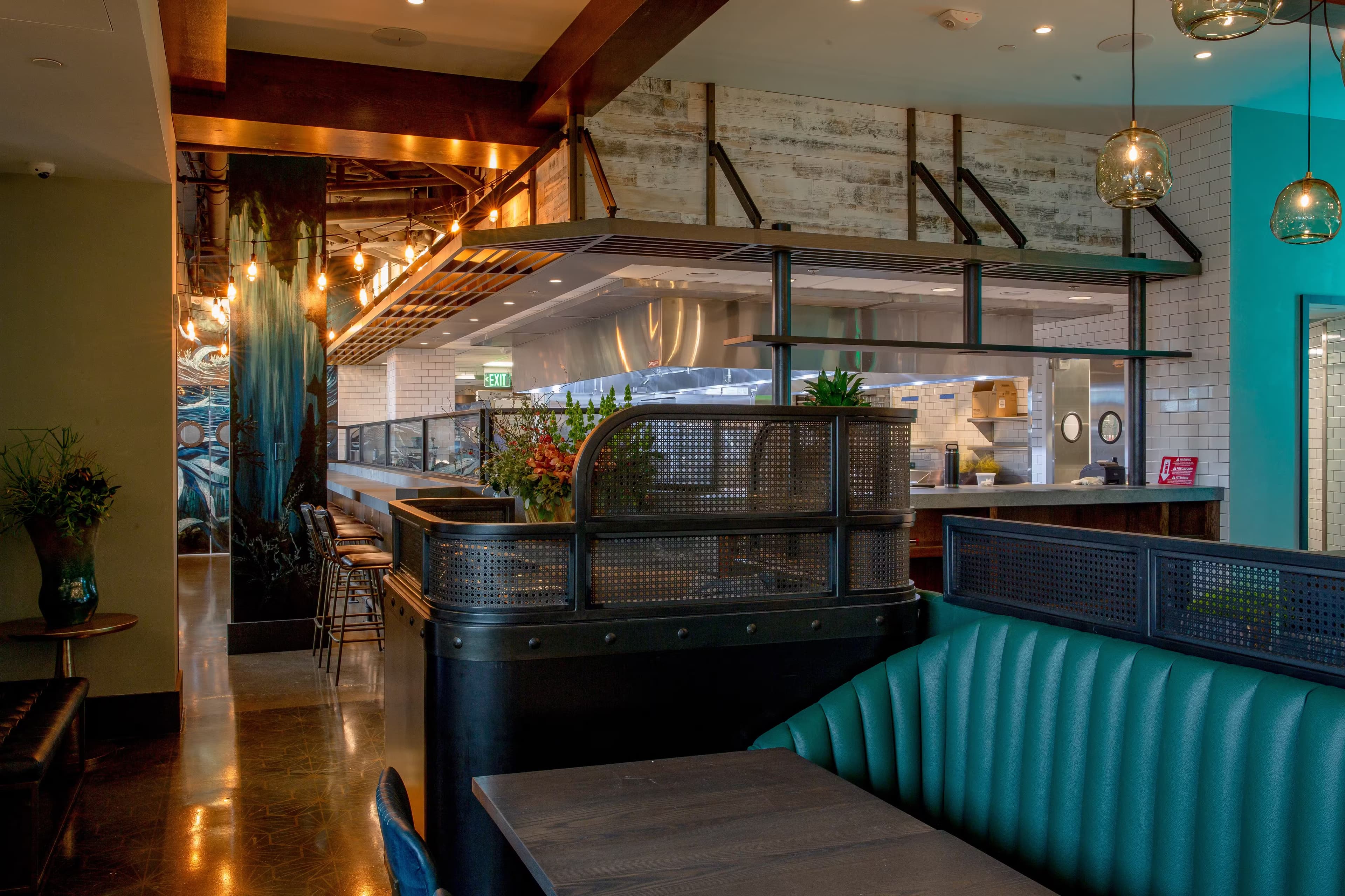 The Nautilus - Boston Pier 4