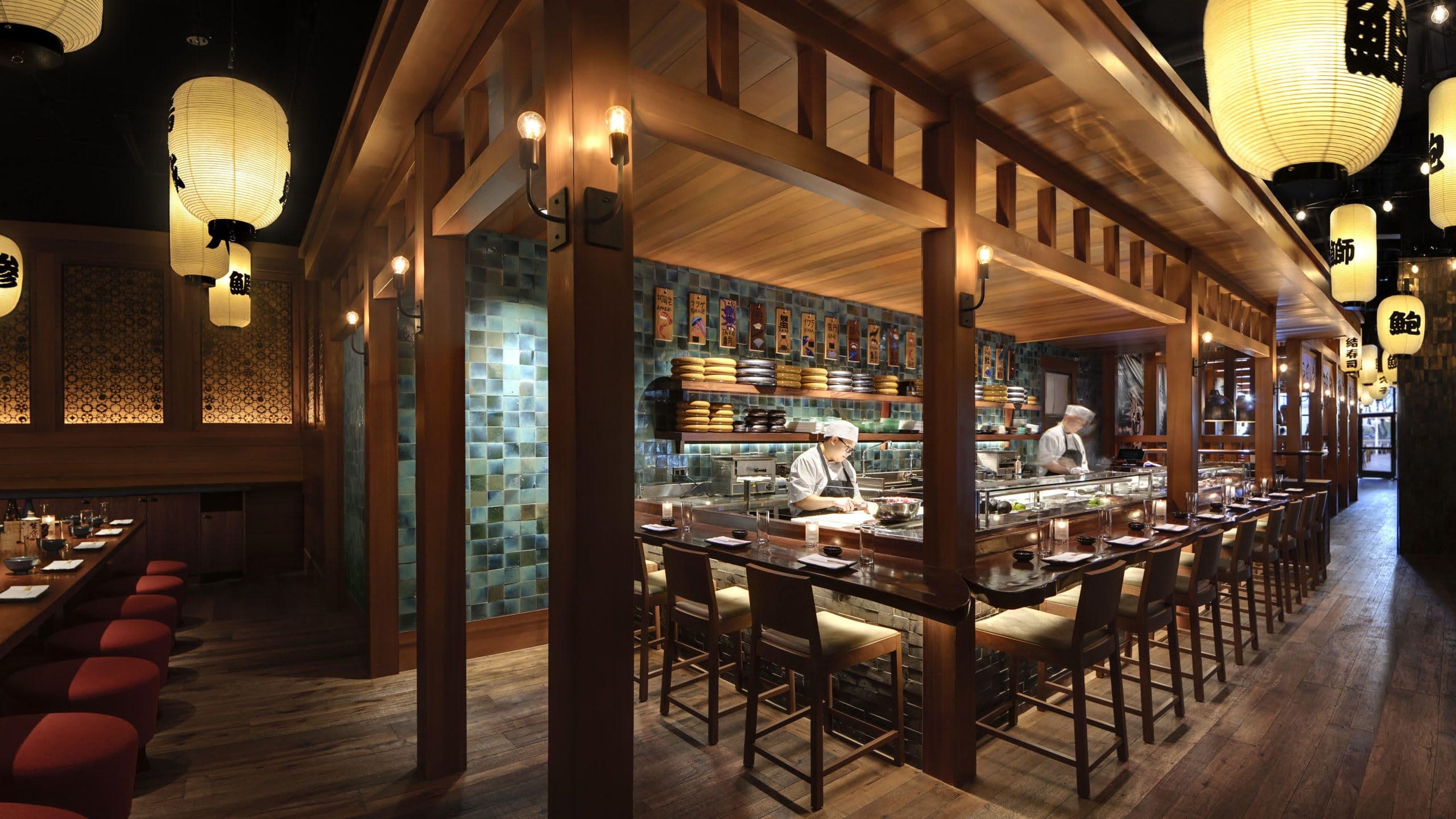 Blue Ribbon Sushi Bar & Grill - Red Rock Resort