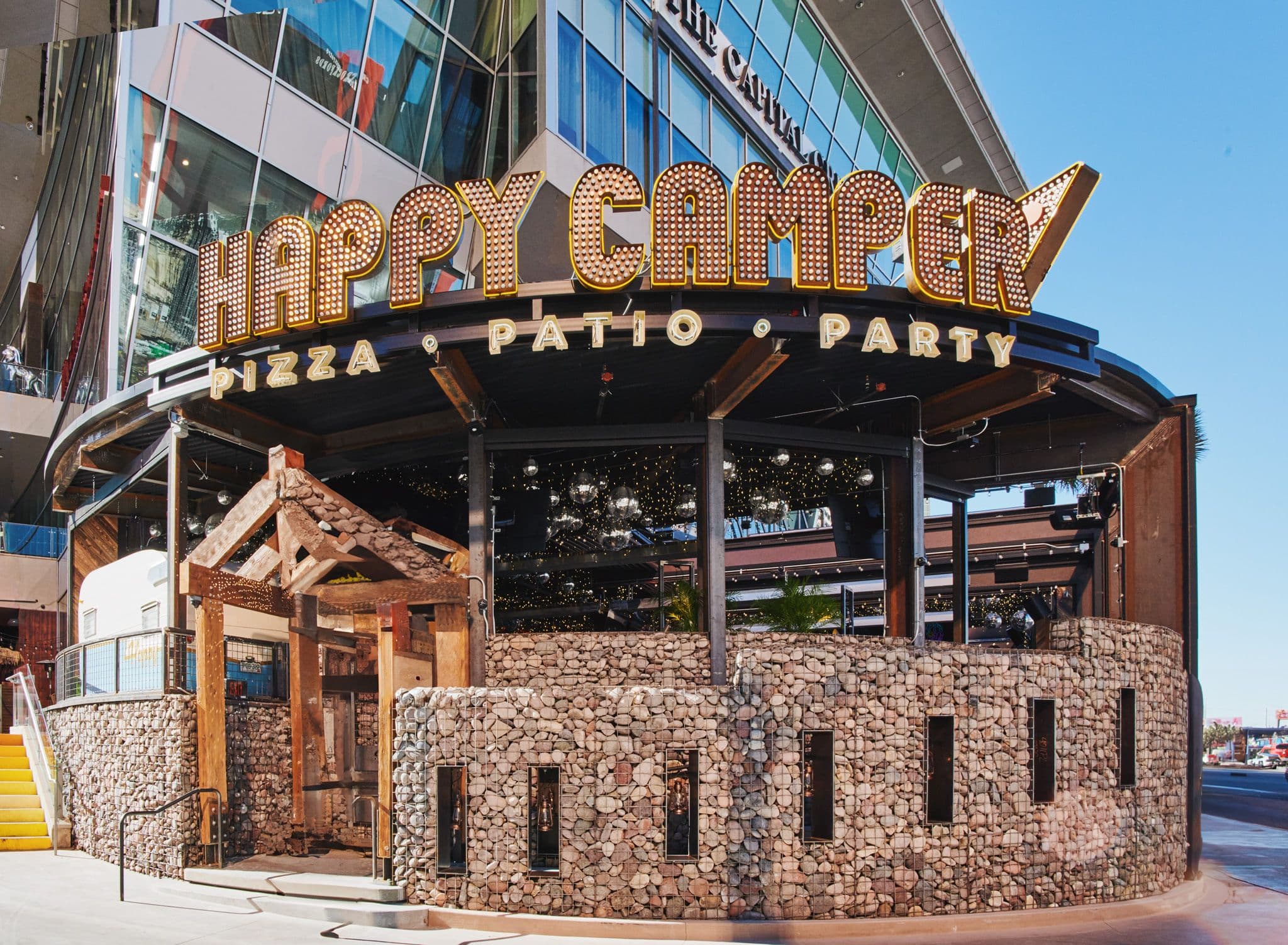 Happy Camper Pizza - Las Vegas