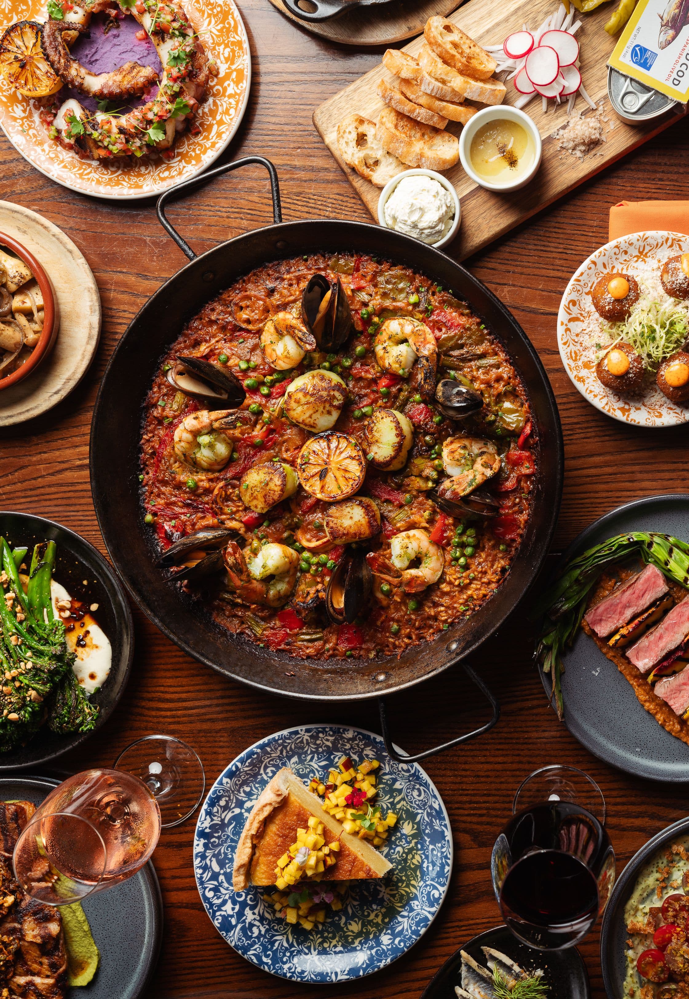 Mercat a la Planxa - Located in The Blackstone Hotel, Chicago