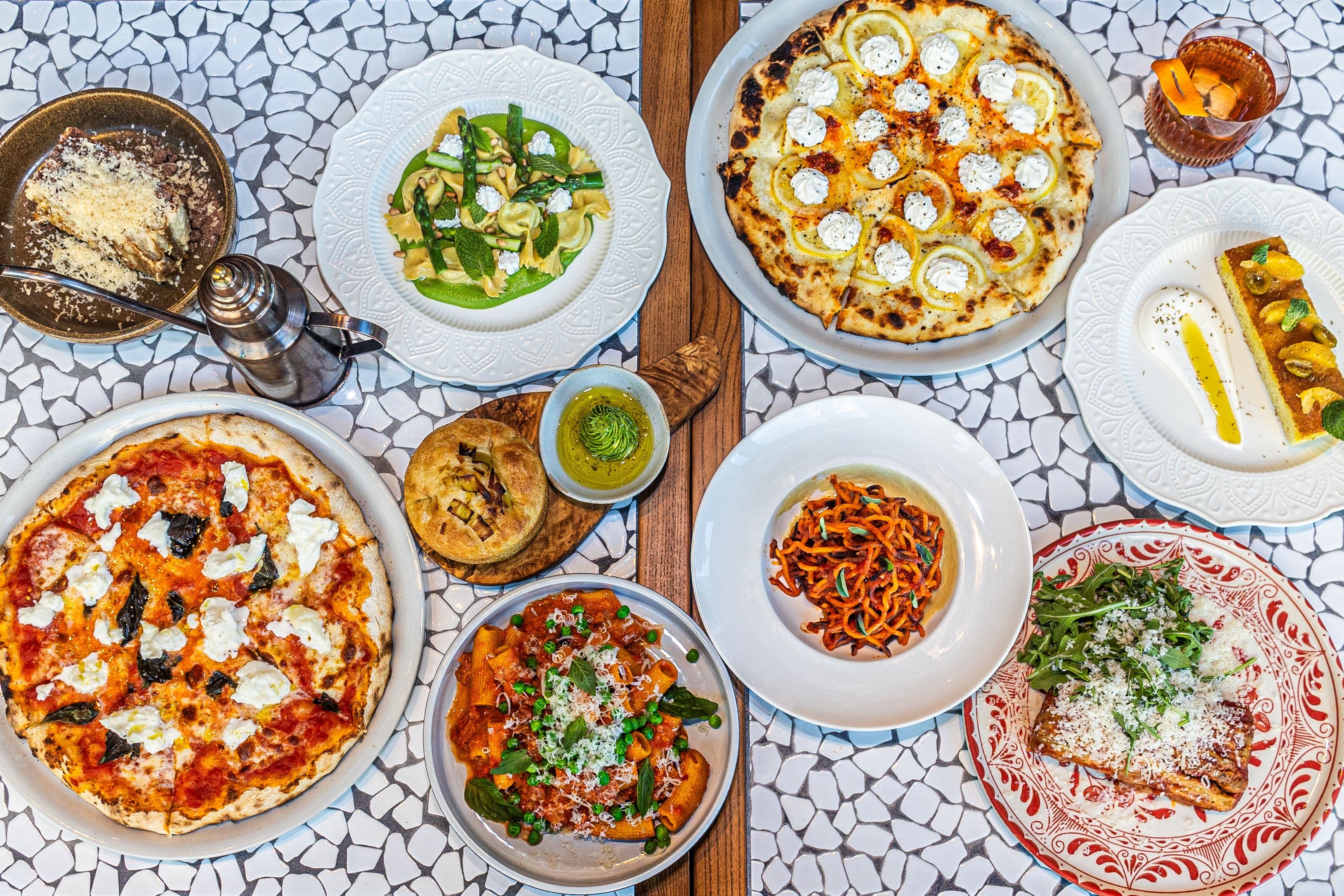 Gusto Italia & ChoLon - Sloan's Lake