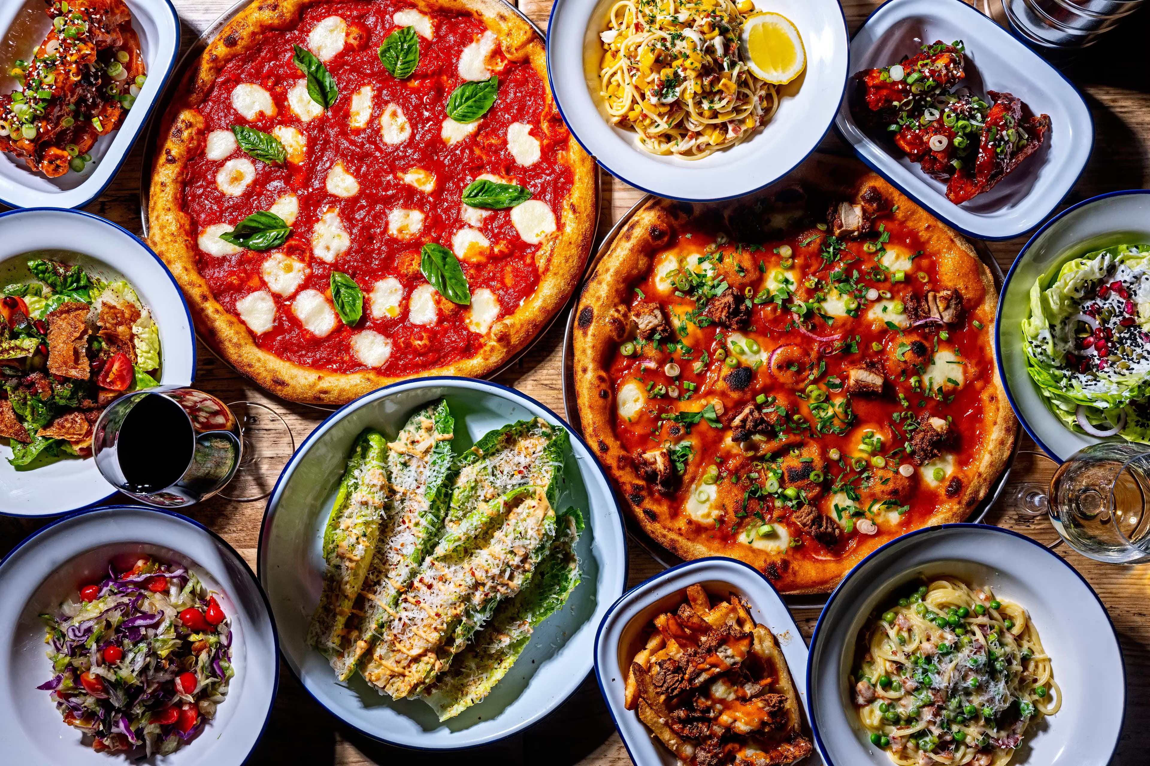 Gordon Ramsay Street Pizza - Washington DC