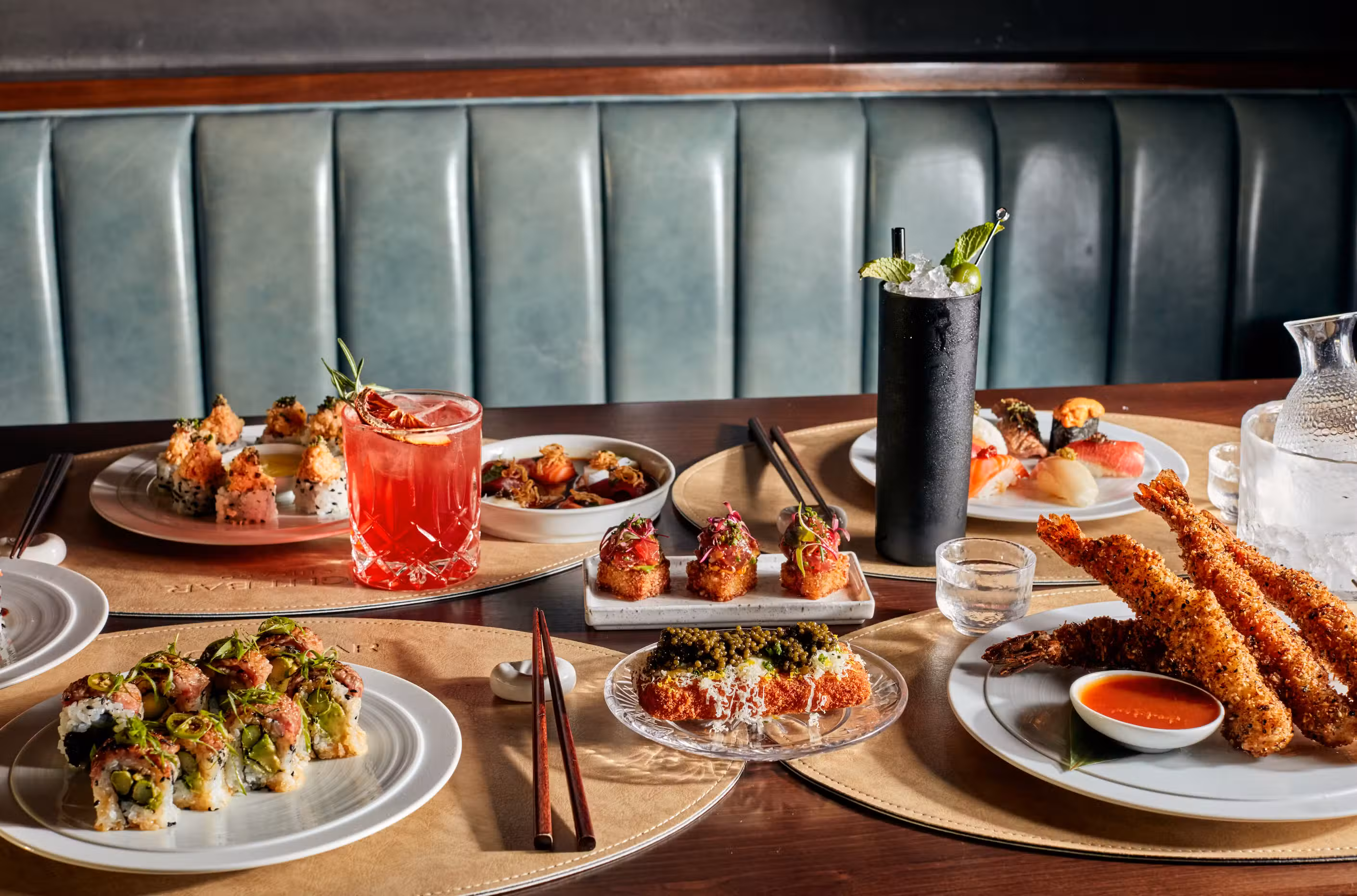 Eight Bar at Maple & Ash Chicago