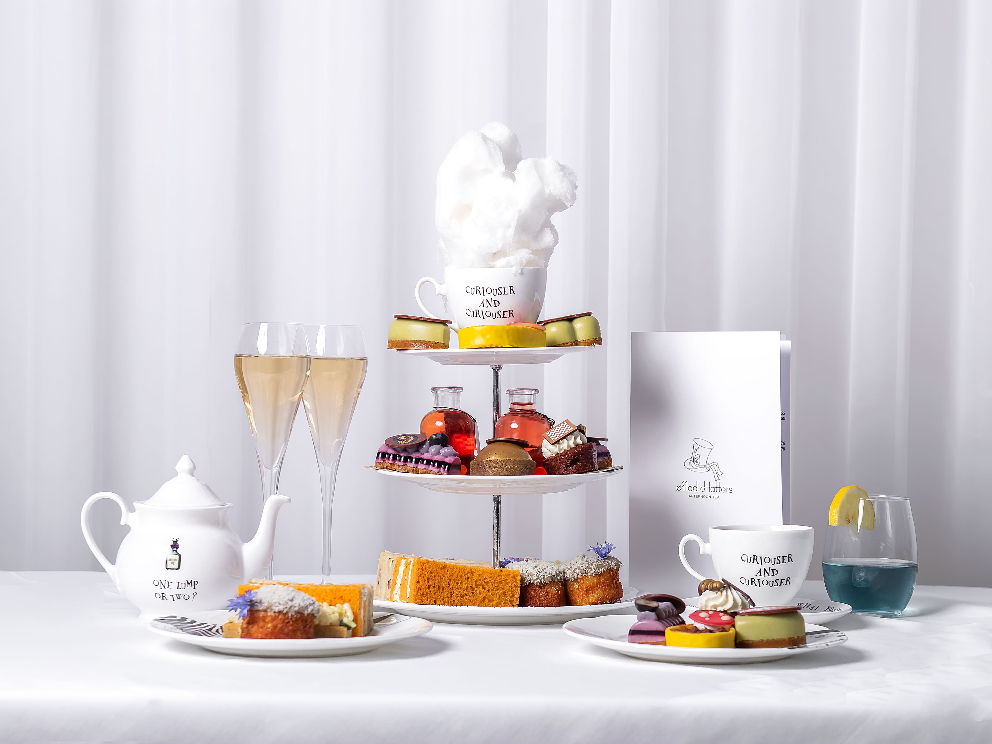 Mad Hatters Tea at Sanderson London