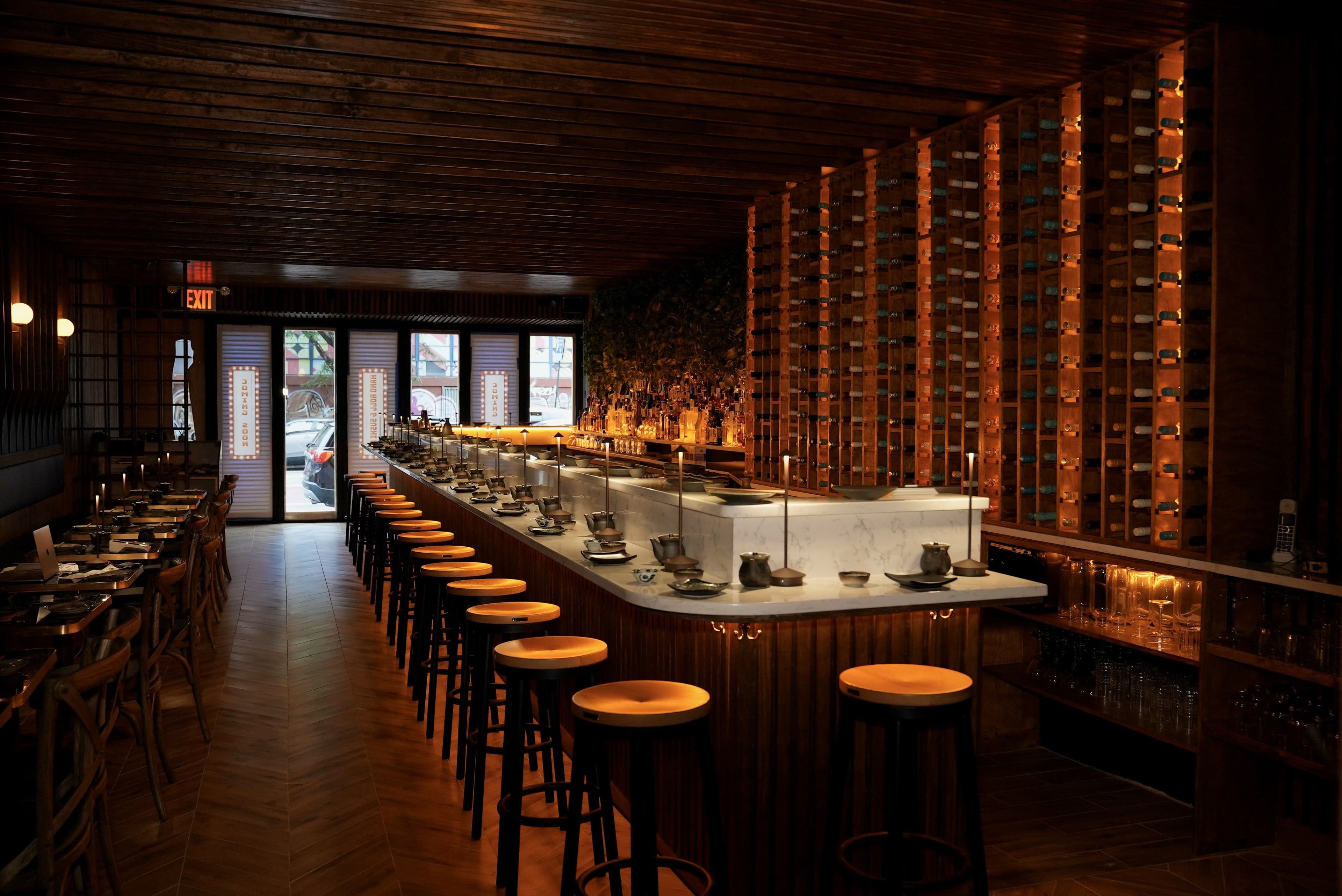 Wabi Nori Hand Roll Bar