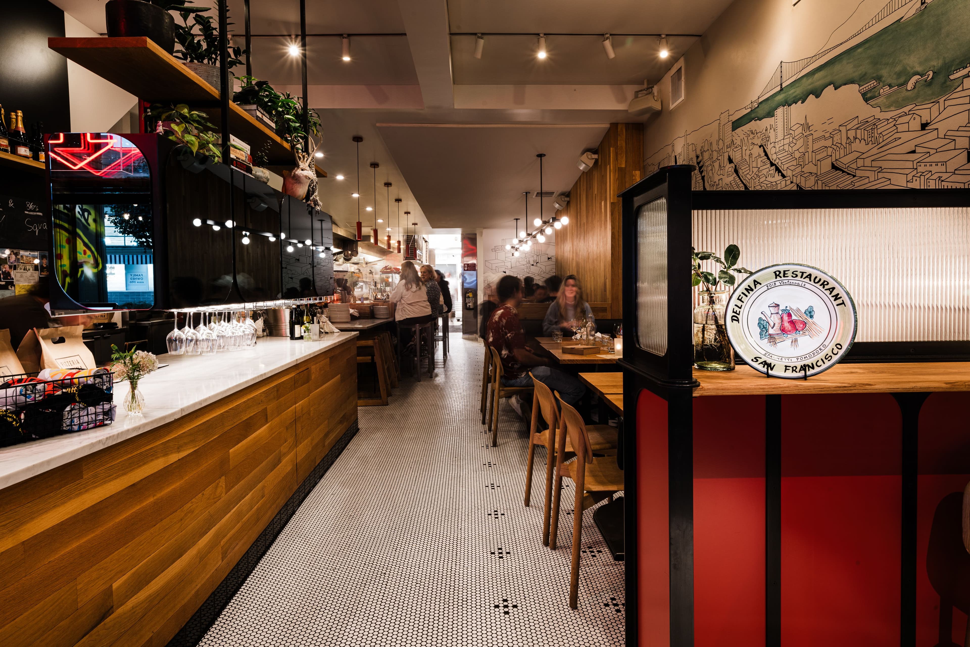 Pizzeria Delfina - Pacific Heights