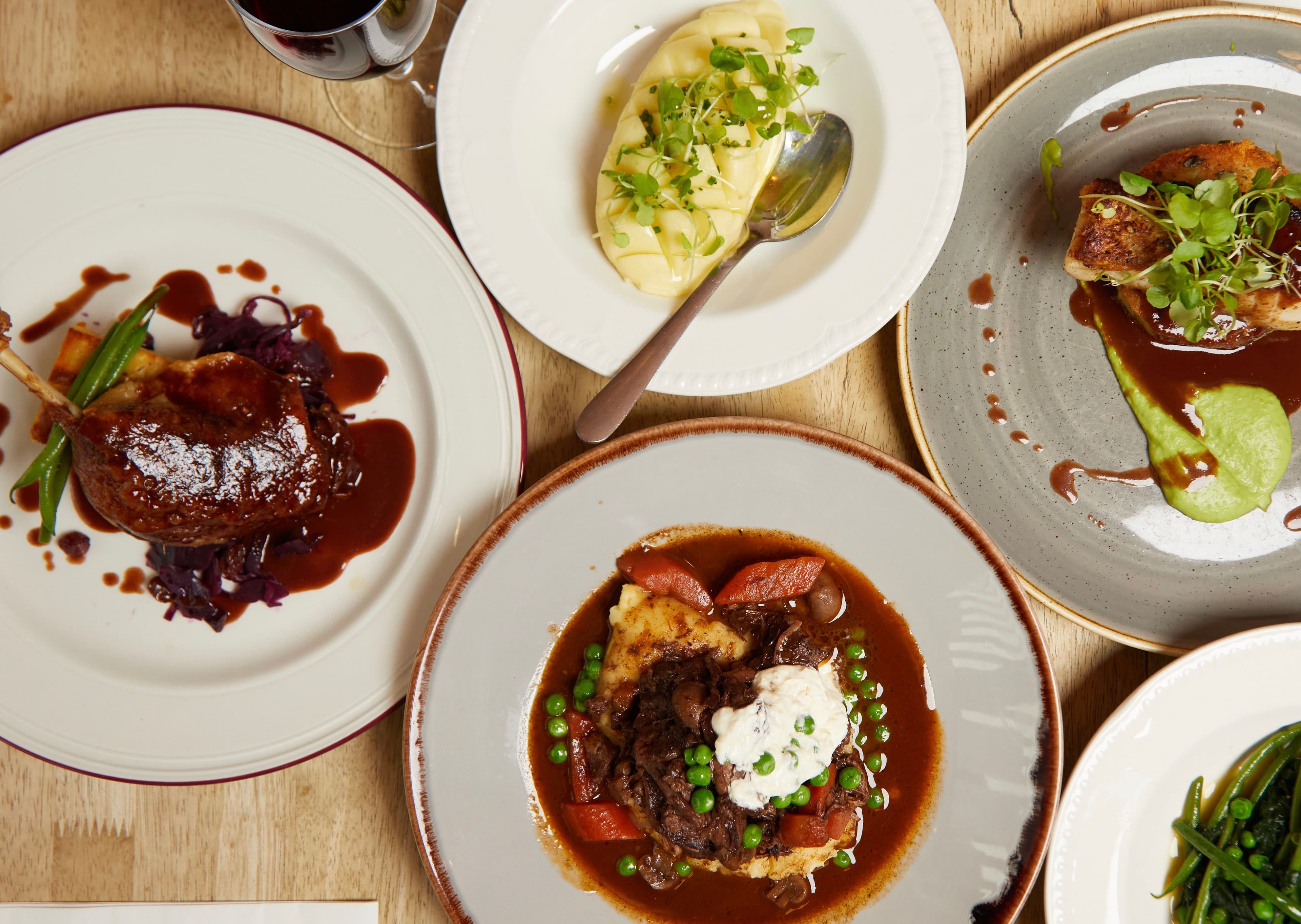 Prix Fixe Brasserie