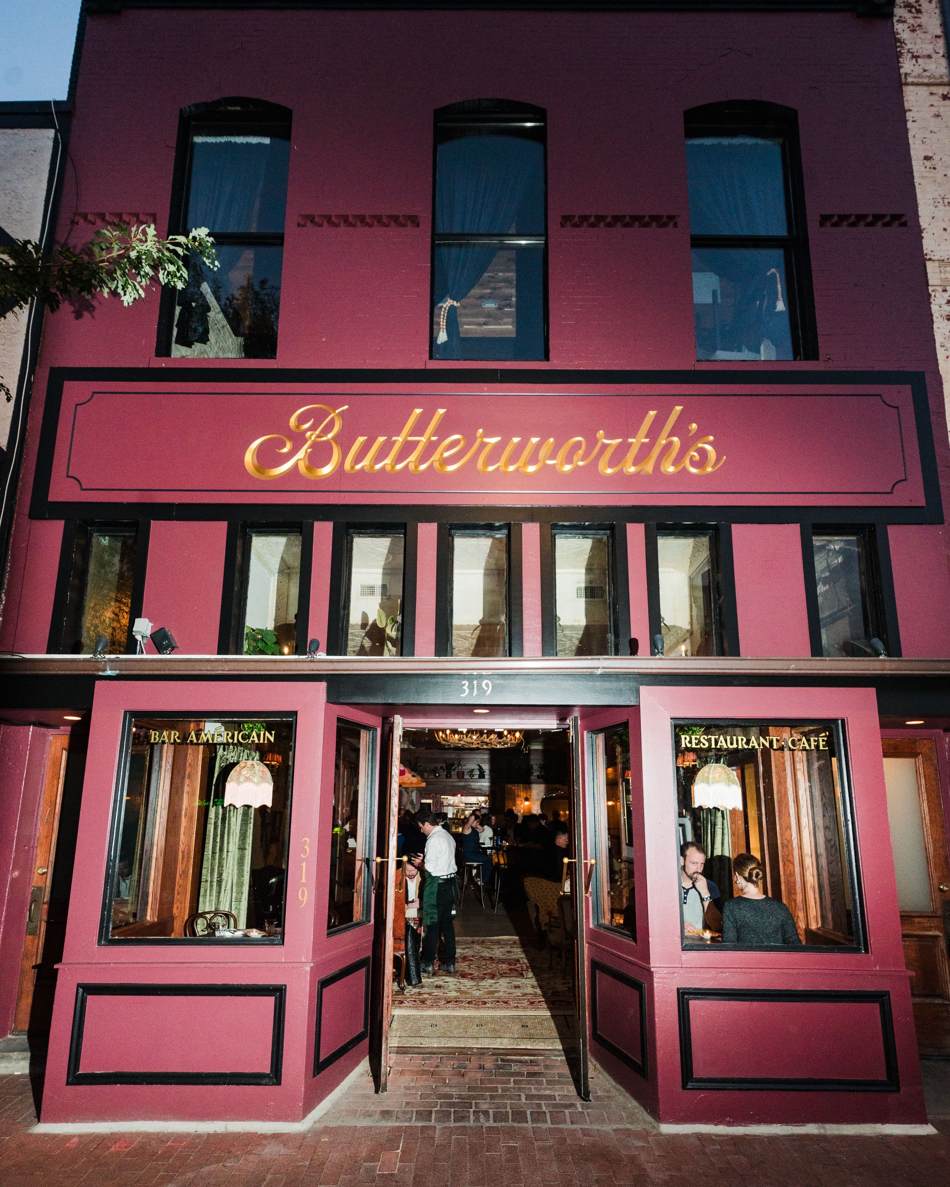 Butterworth's