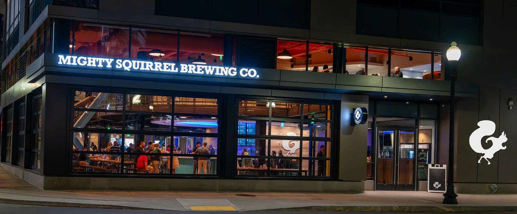 Mighty Squirrel Taproom & Kitchen - Fenway