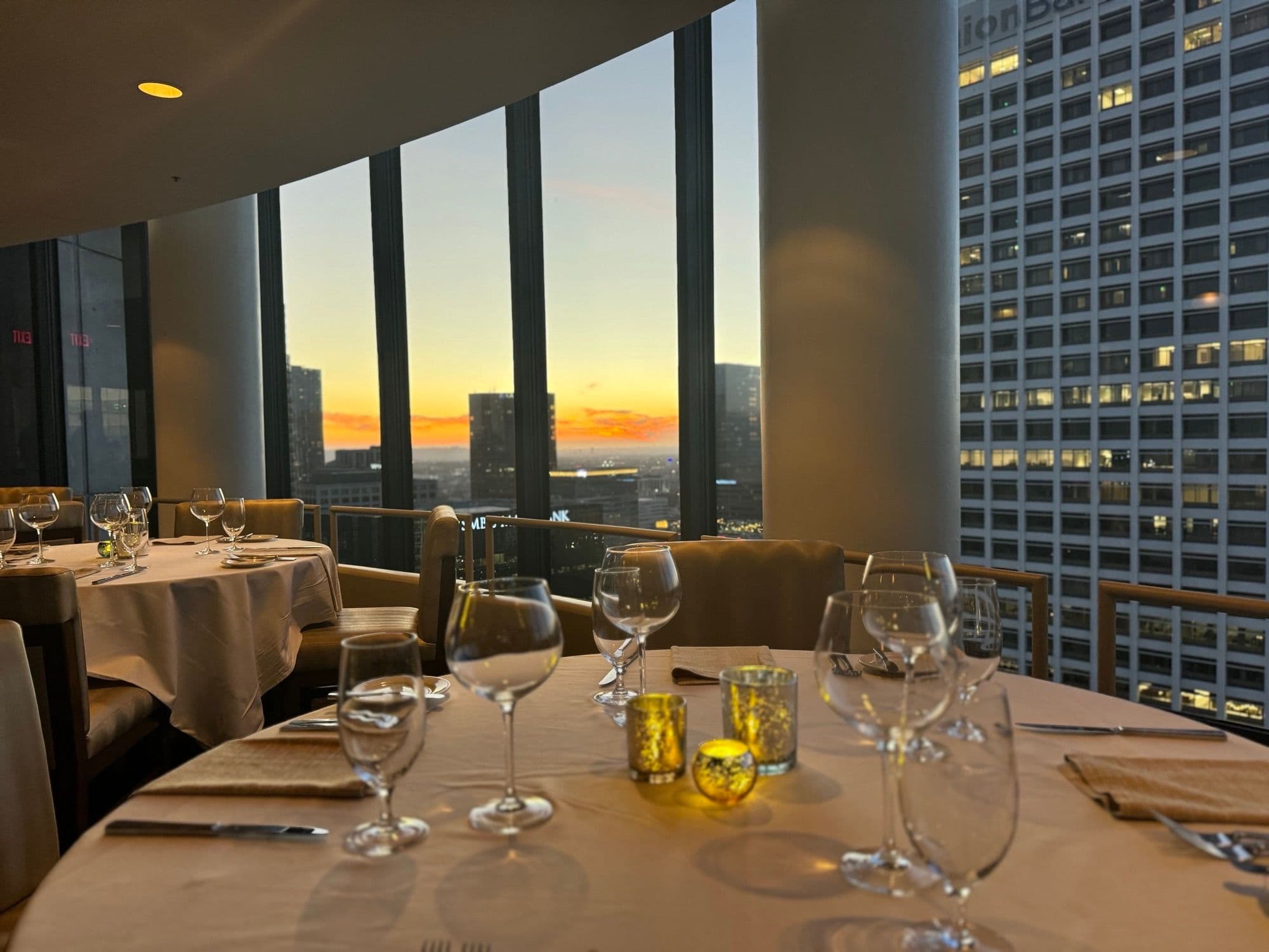 LA Prime at The Westin Bonaventure Hotel