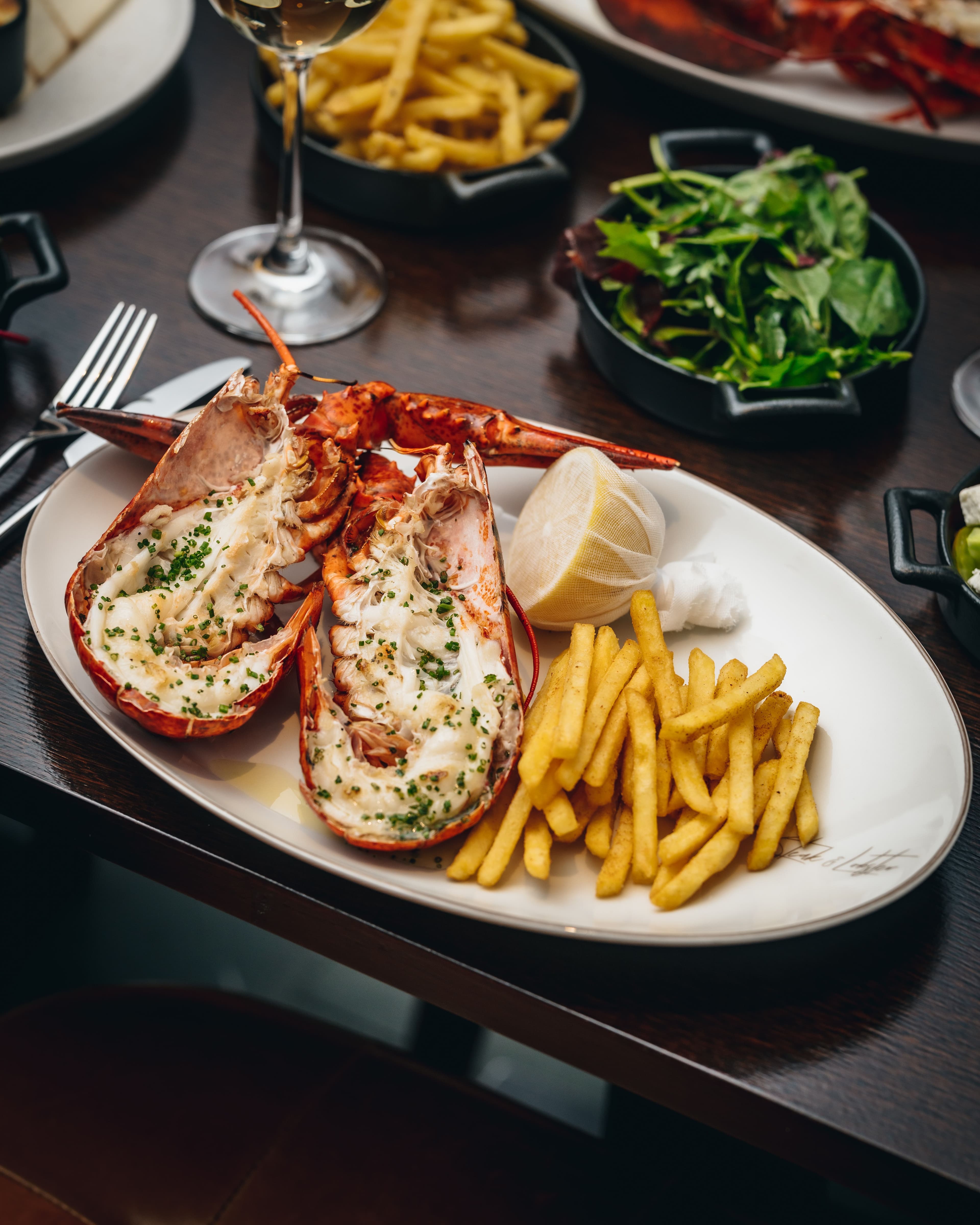 Steak & Lobster Warren Street