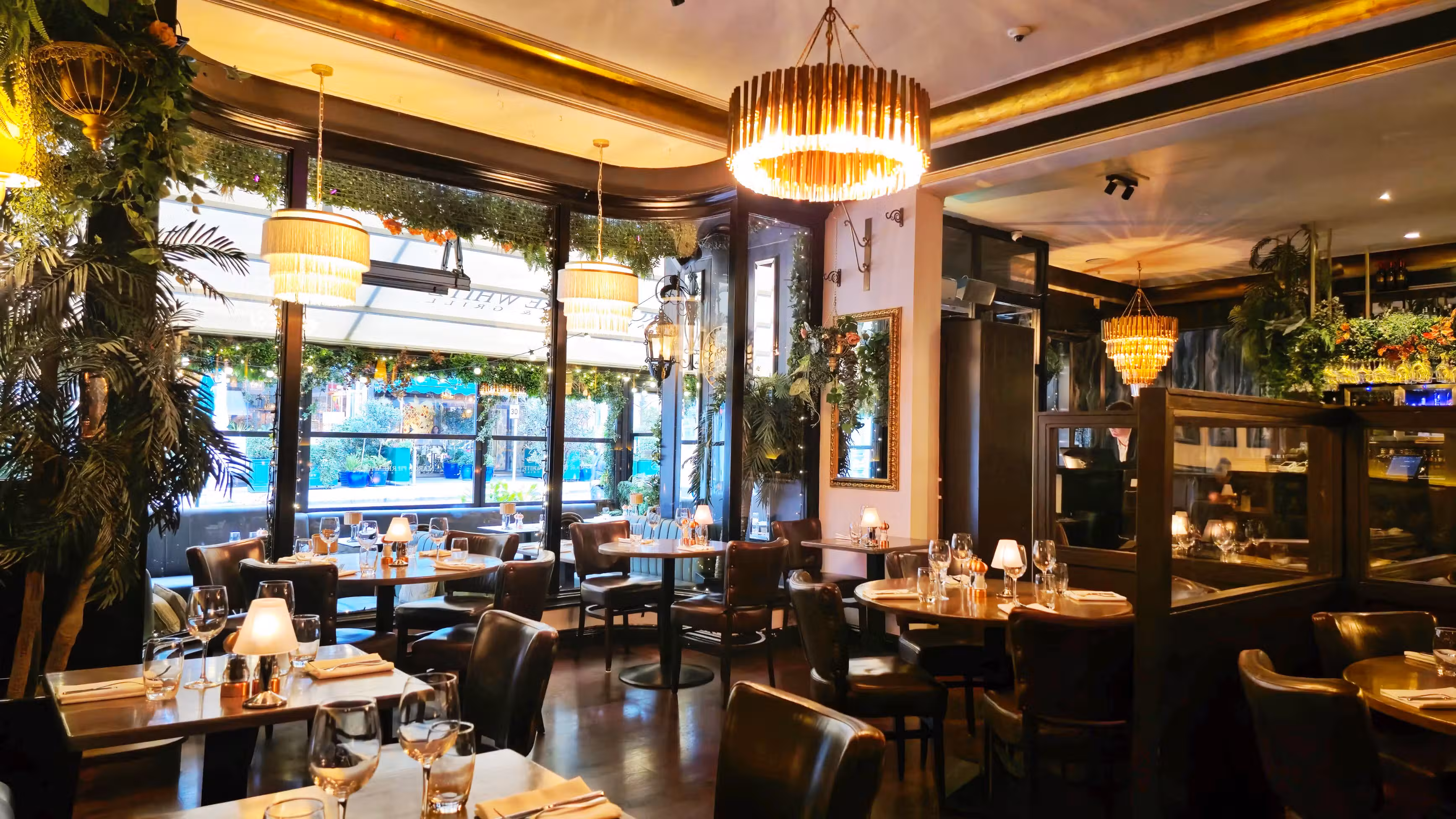 Marco Pierre White Steakhouse & Grill Dawson Street