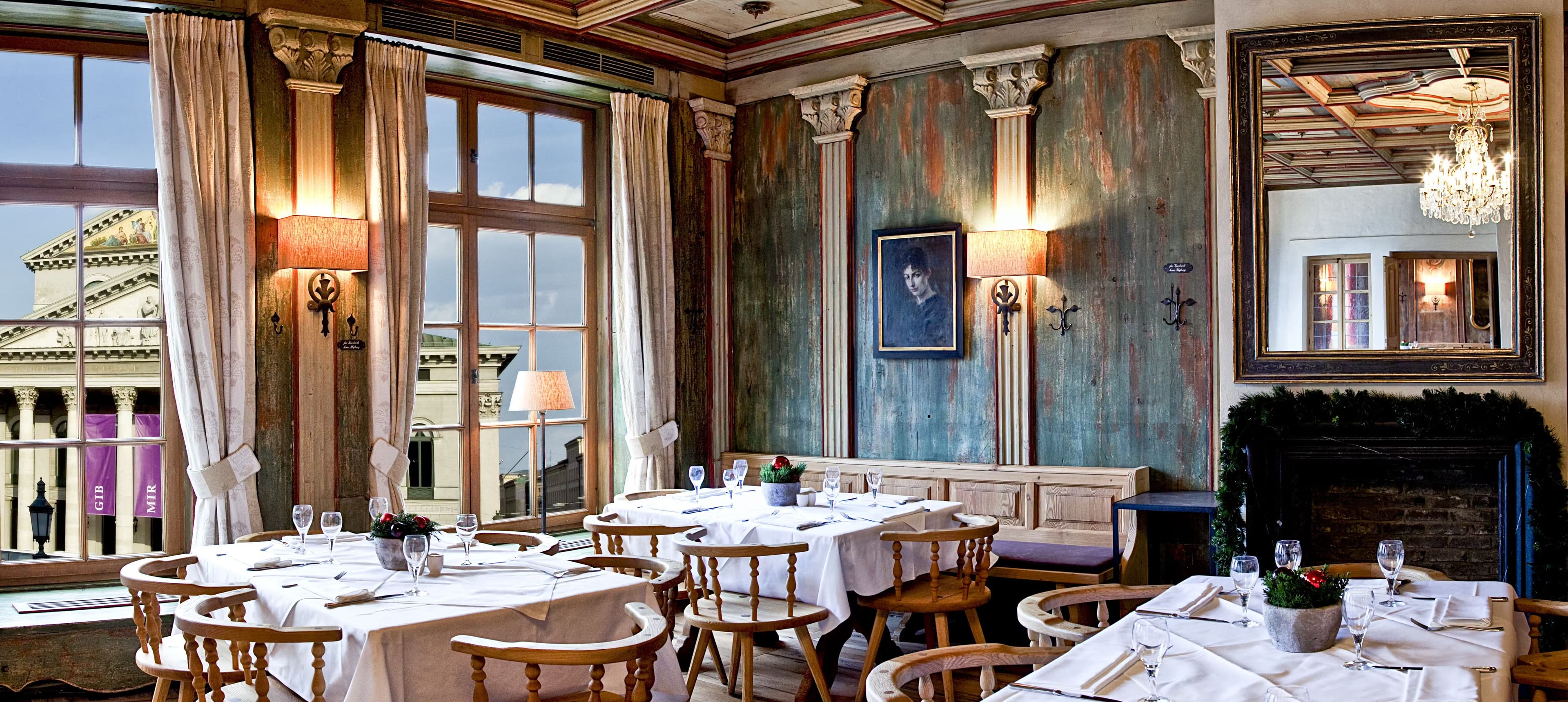 Spatenhaus an der Oper (fine dining)