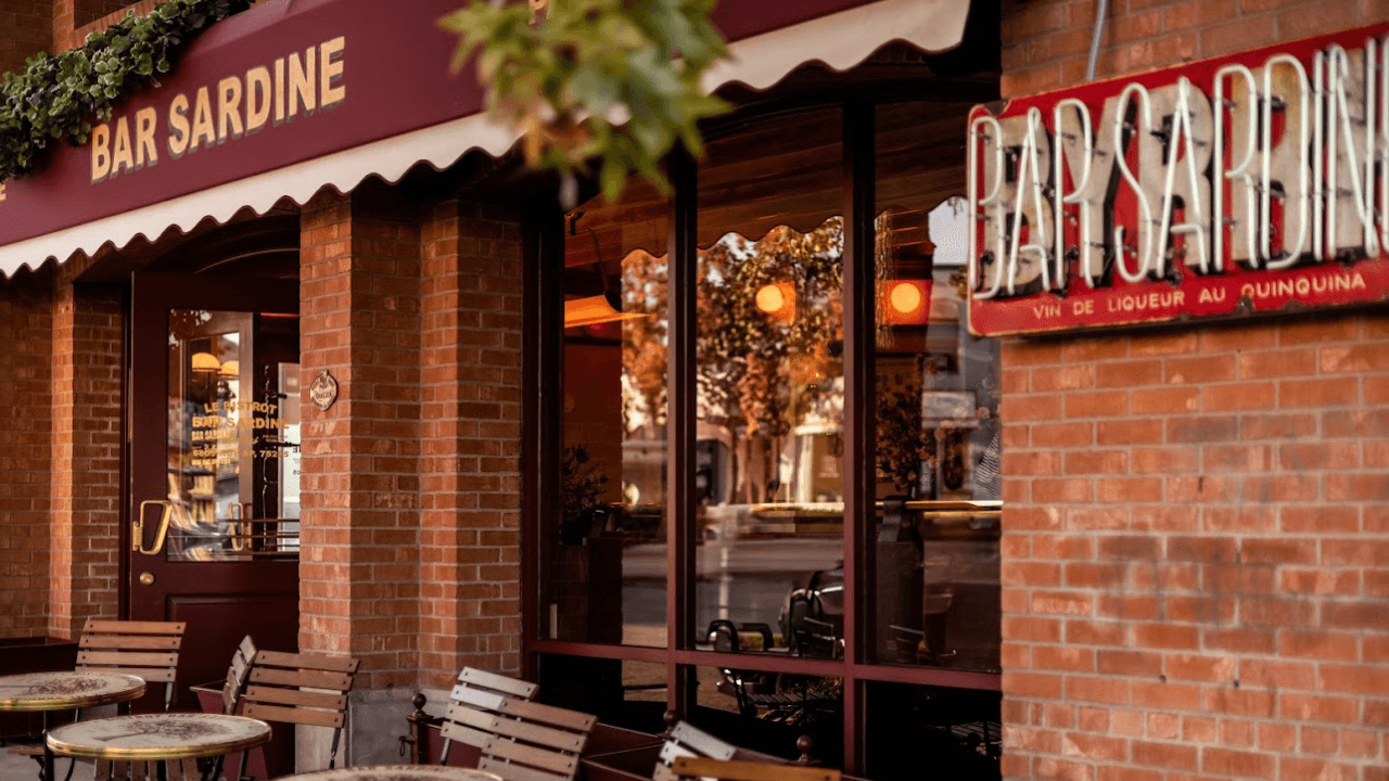 Bar Sardine