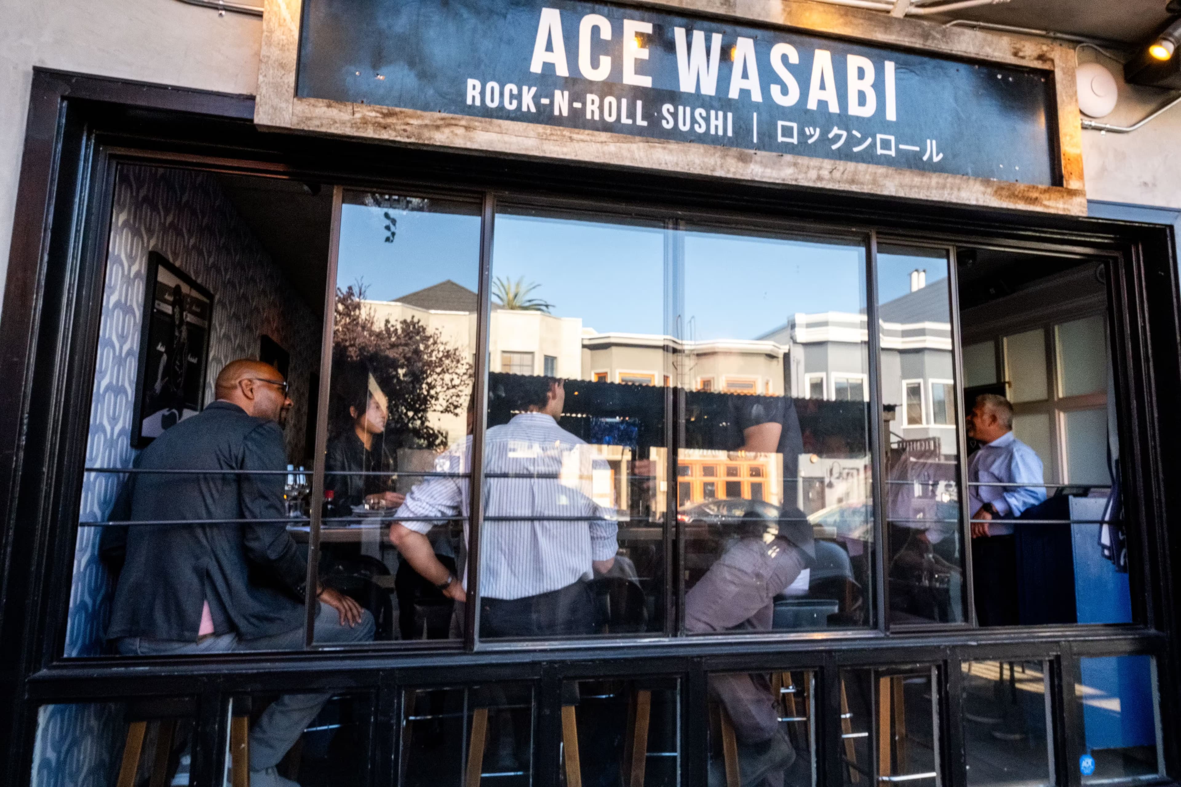 Ace Wasabi Rock-N-Roll Sushi