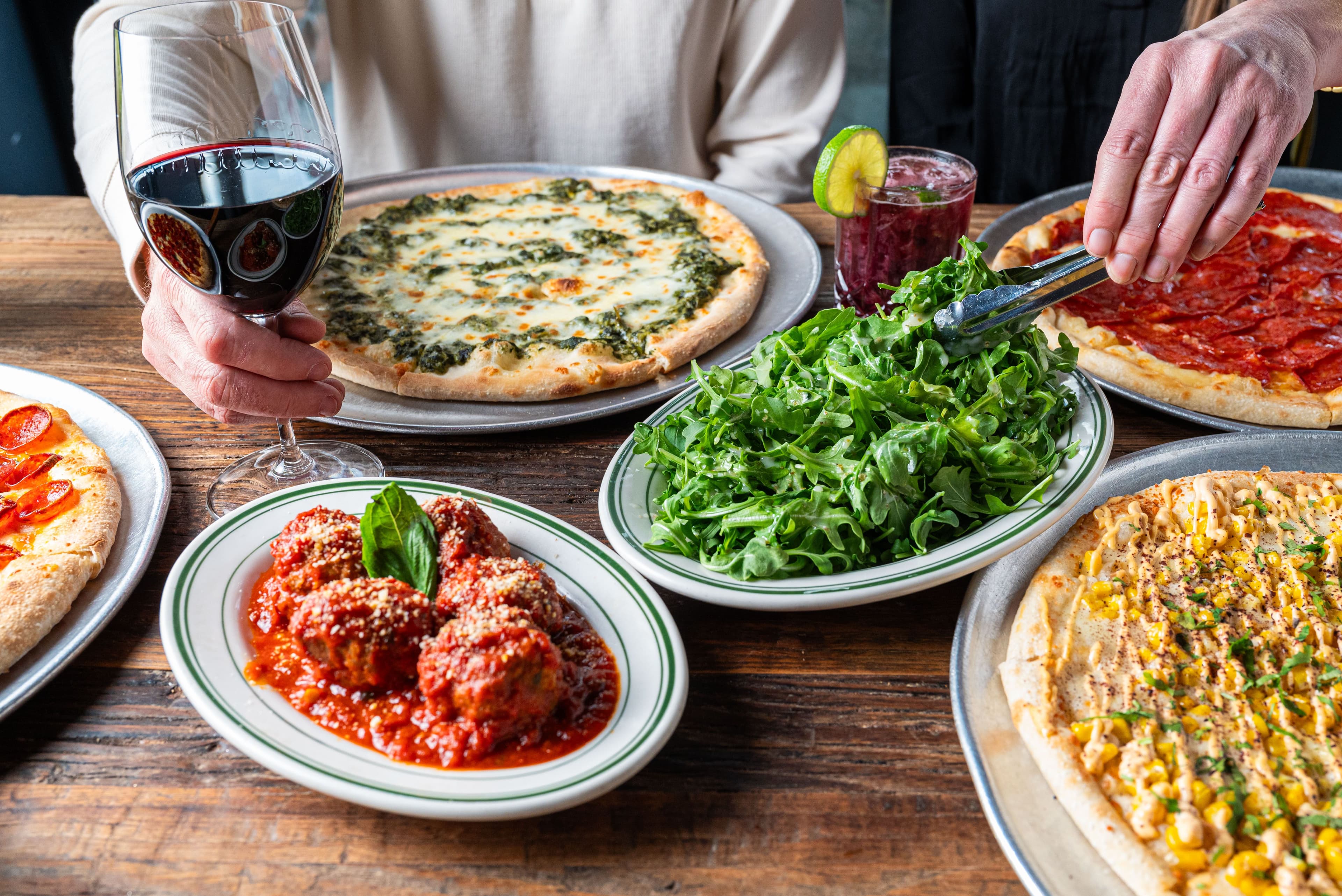 Delucca Gaucho Pizza & Wine - Irving