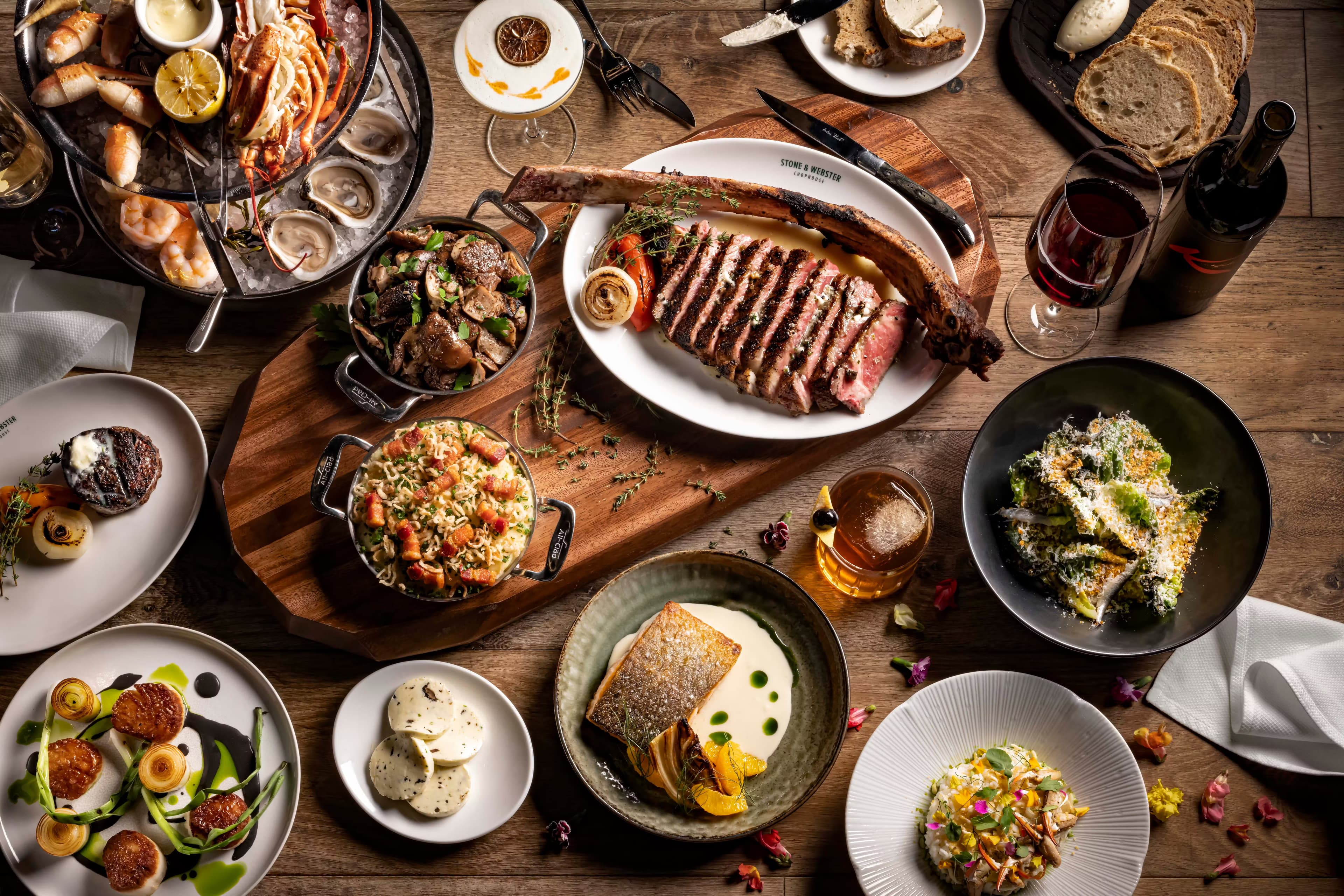 Stone & Webster Chophouse at Plant Riverside District
