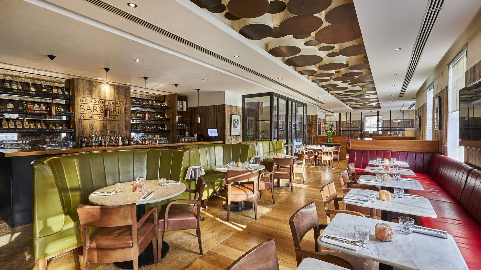 Gordon Ramsay Bar & Grill — Mayfair