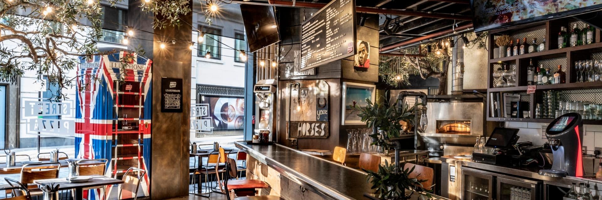 Gordon Ramsay Street Pizza — St Paul's