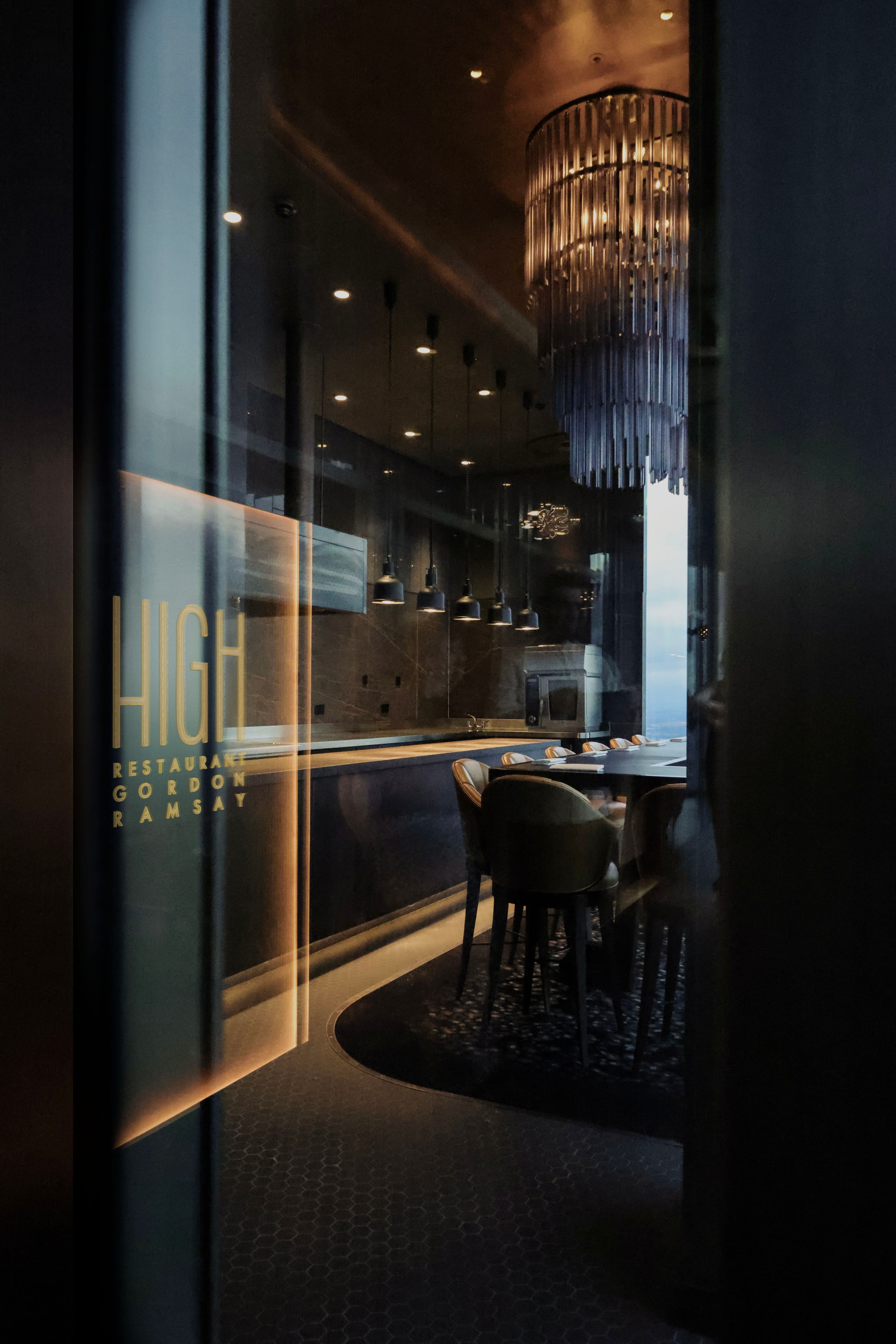 Restaurant Gordon Ramsay - High