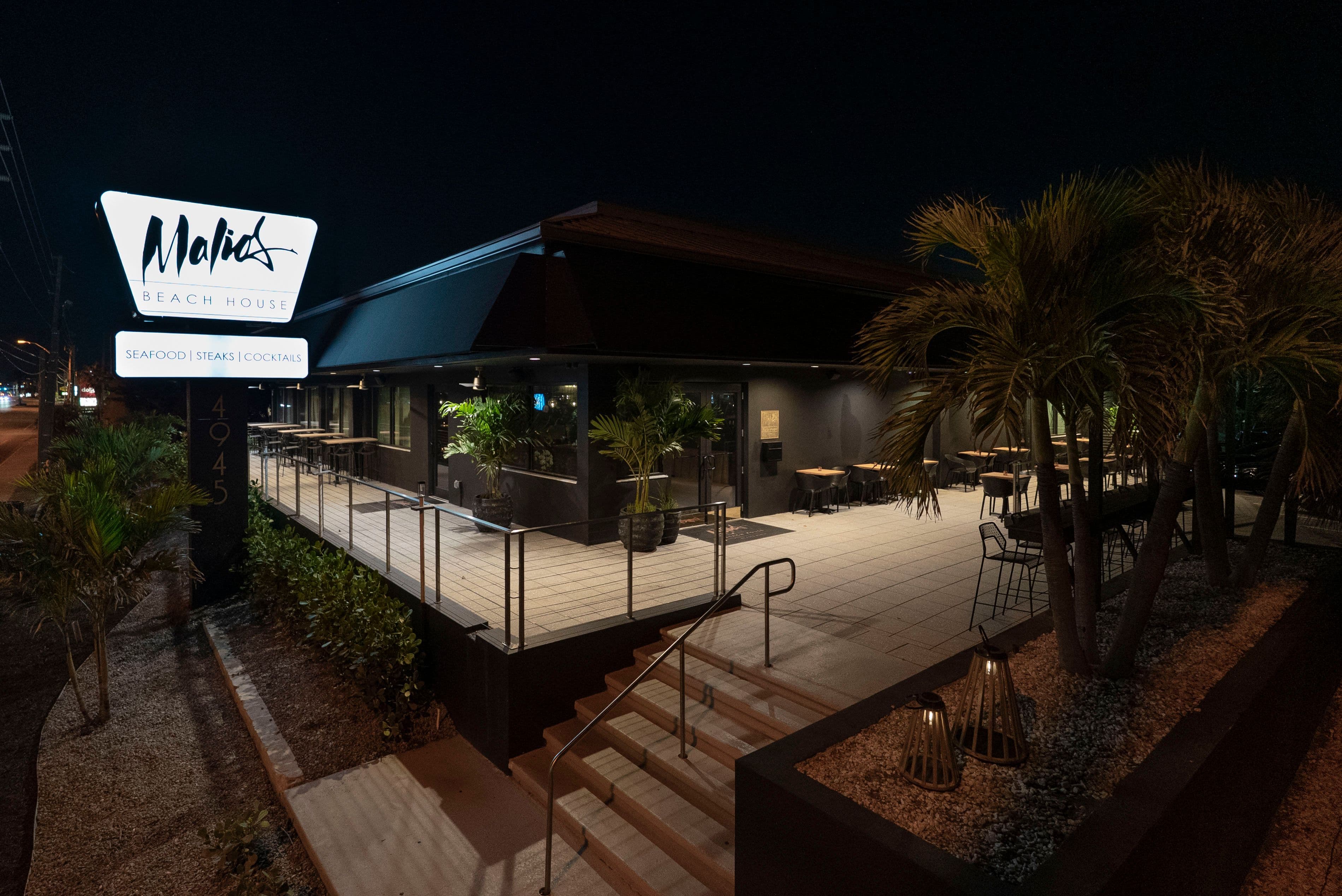 Malio's Beach House - St. Pete Beach