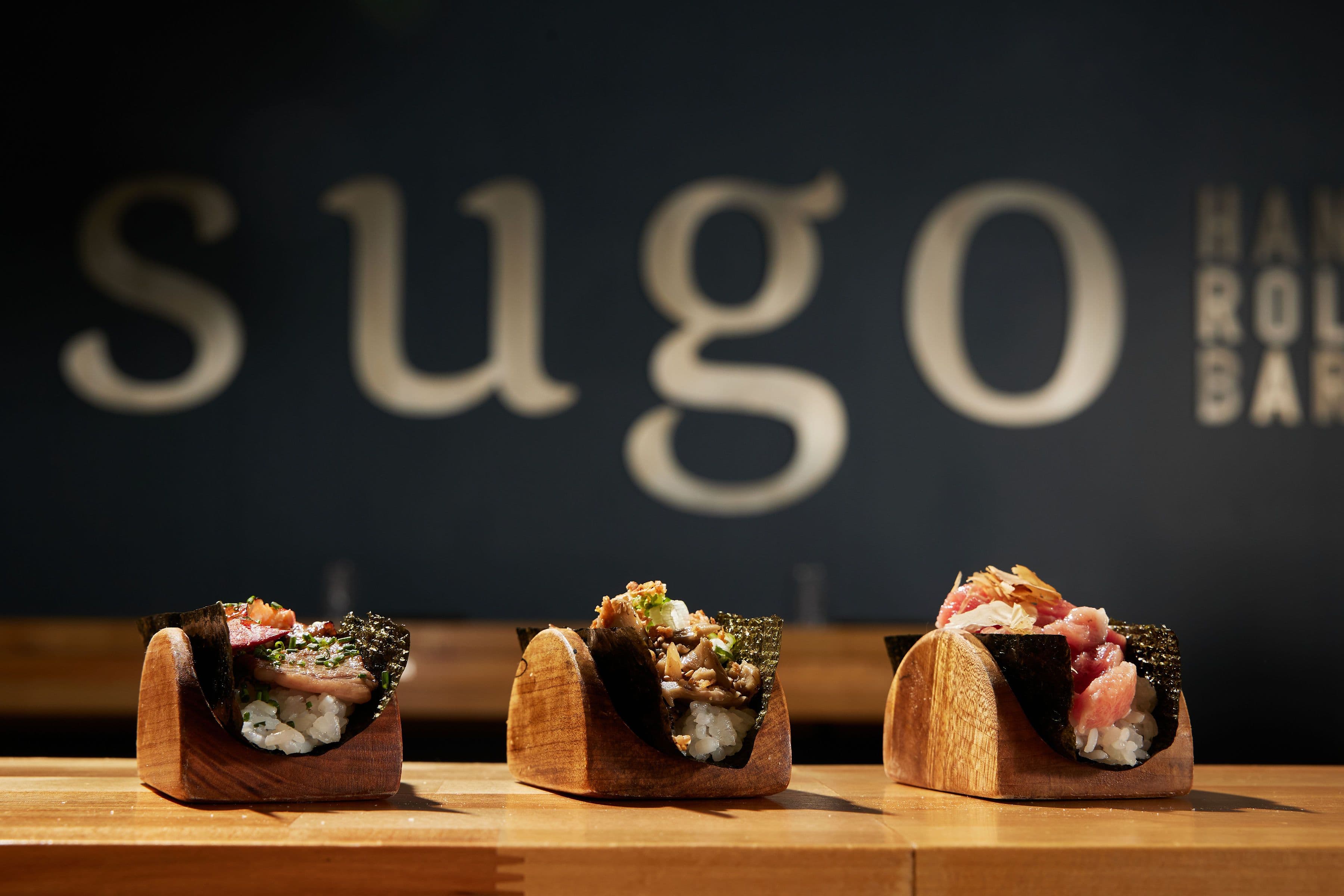 Sugo Hand Roll Bar