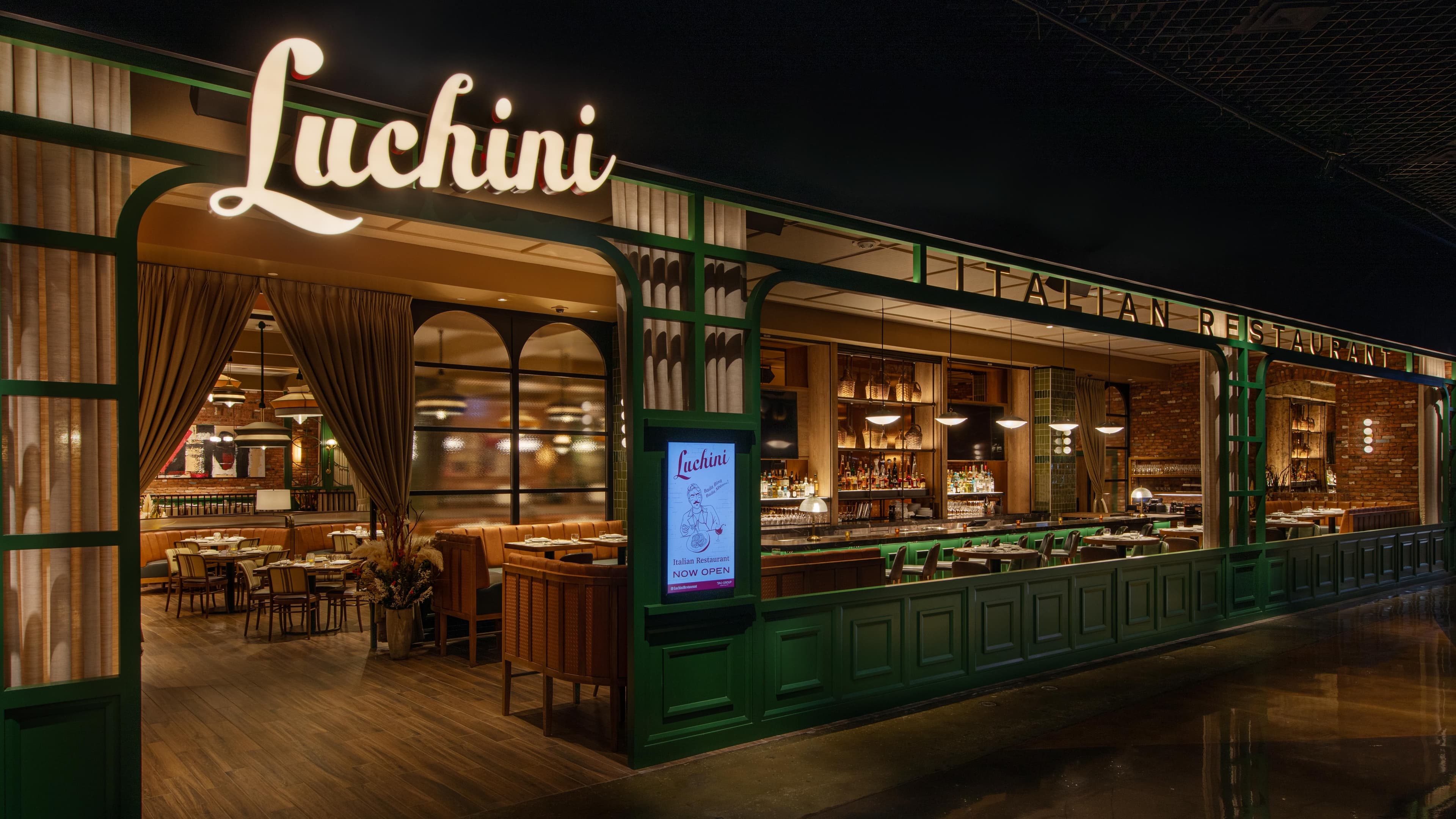 Luchini Italian Restaurant - MGM Grand