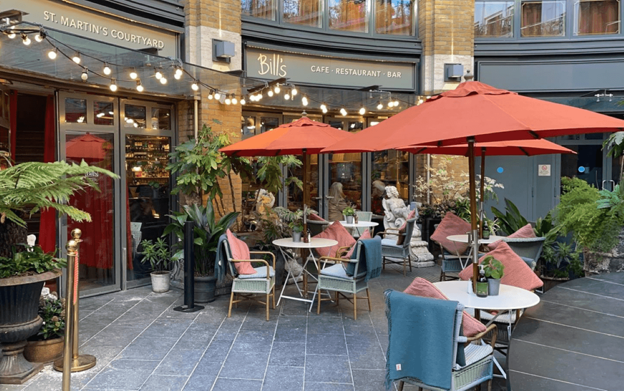 Bill's Restaurant & Bar - Covent Garden