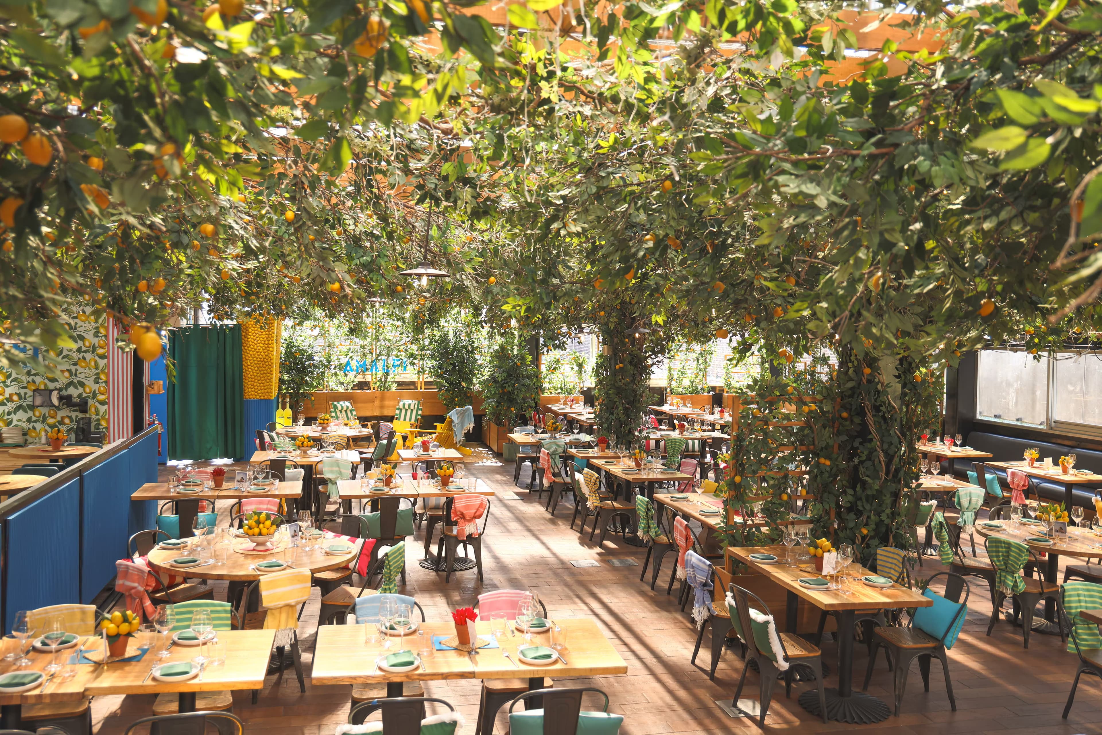 Eataly NYC Flatiron - AMALFI Rooftop by Birreria