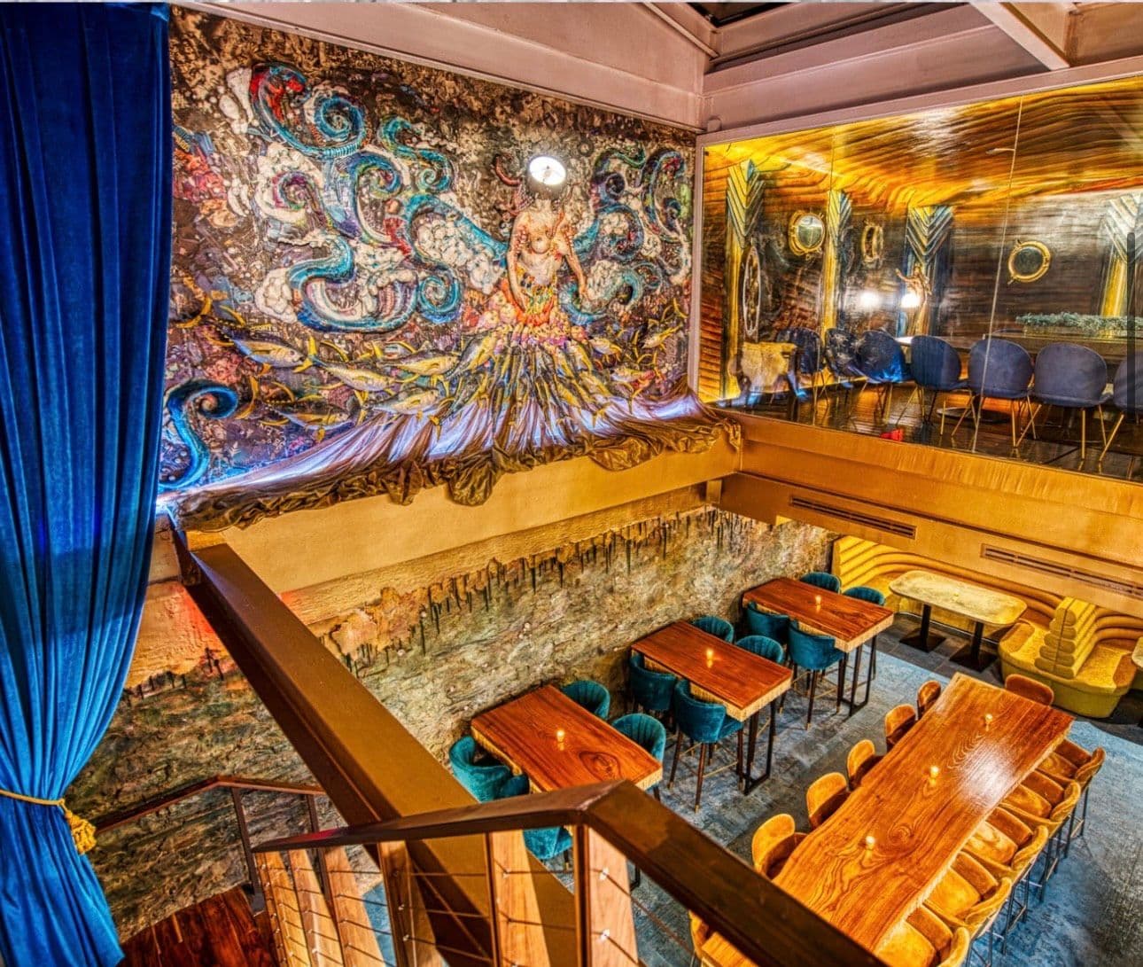 Aquarelle Seafood Mediterranean East Village Restaurant