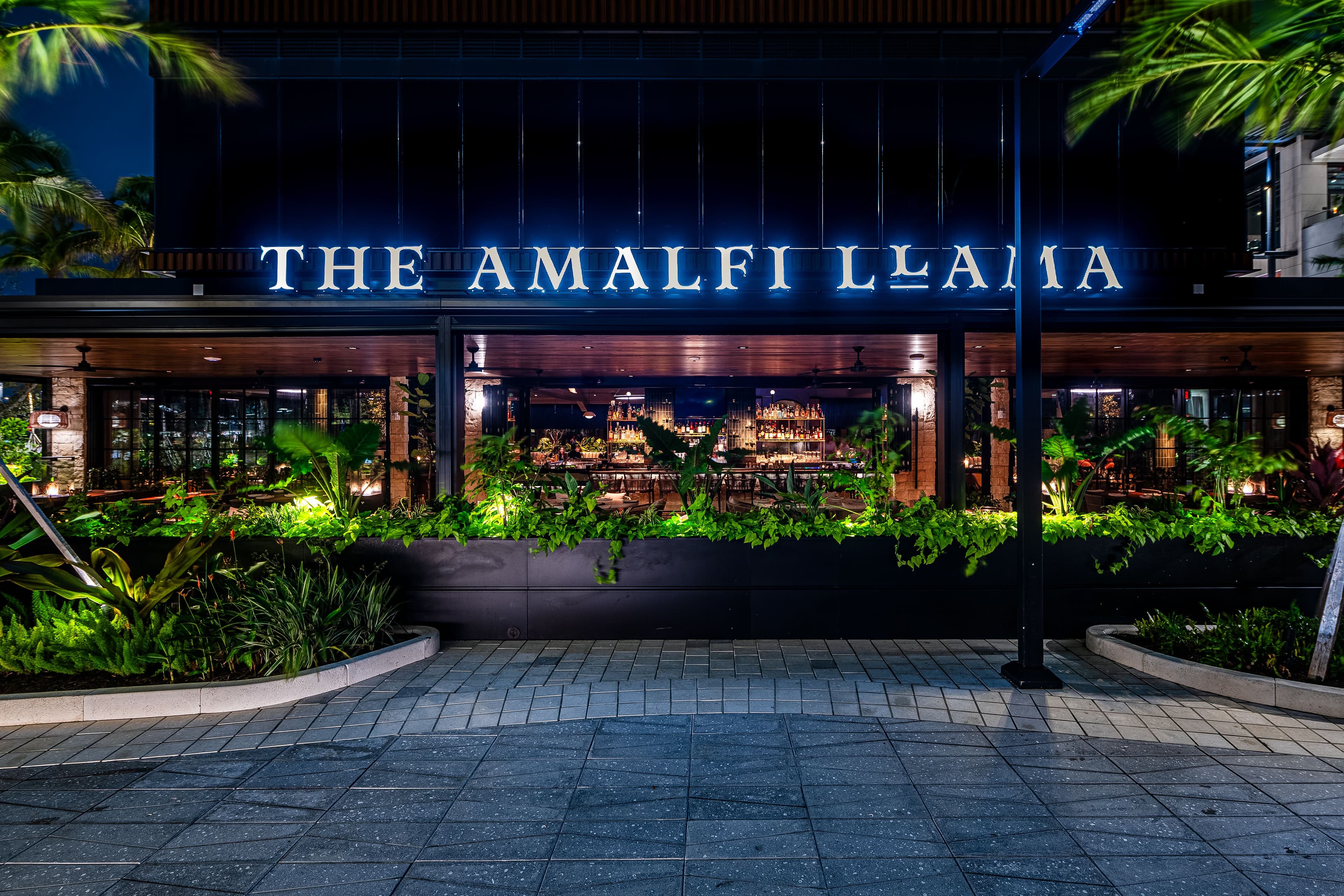 The Amalfi Llama Wood-Fire Italian Steakhouse - Aventura