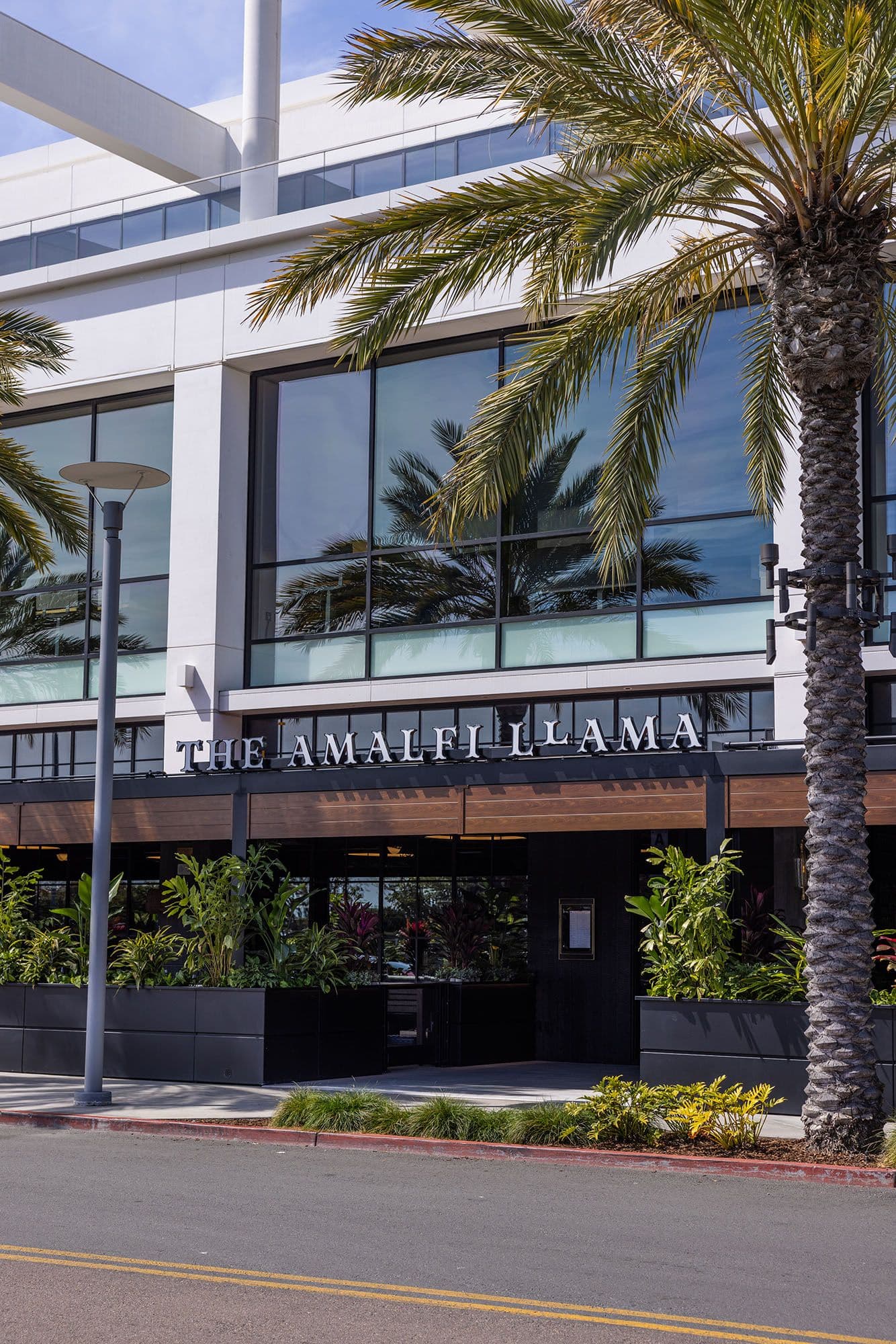 The Amalfi Llama Wood-Fire Italian Steakhouse - San Diego