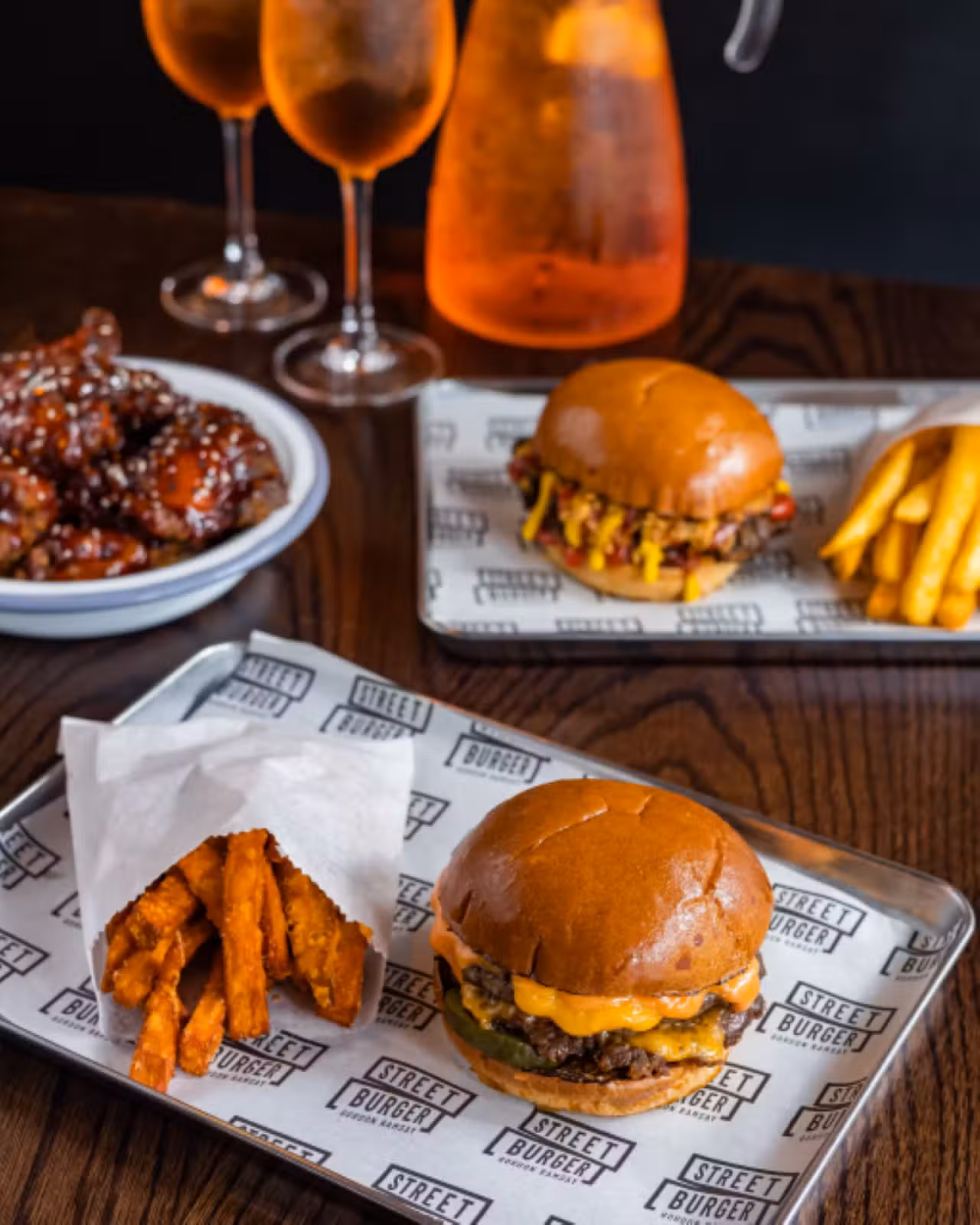 Gordon Ramsay Street Burger - Washington DC